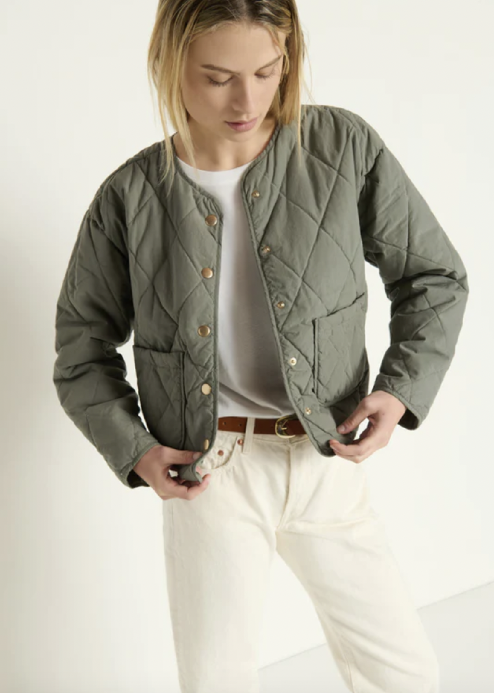 NATION LTD NATION ASPEN QUILTED JACKET