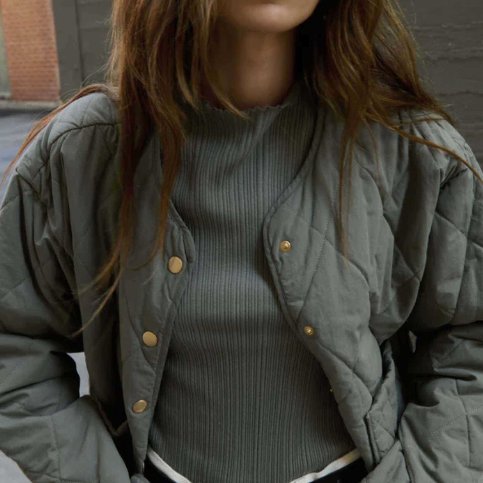 NATION LTD NATION ASPEN QUILTED JACKET