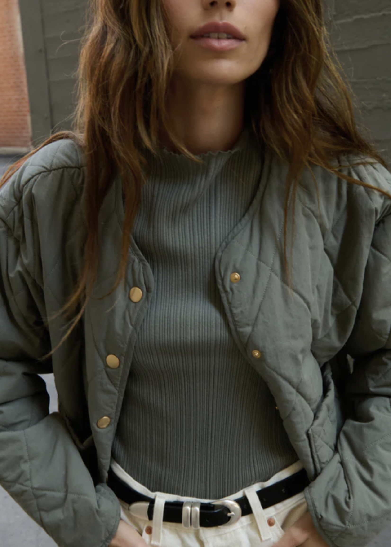 NATION LTD NATION ASPEN QUILTED JACKET