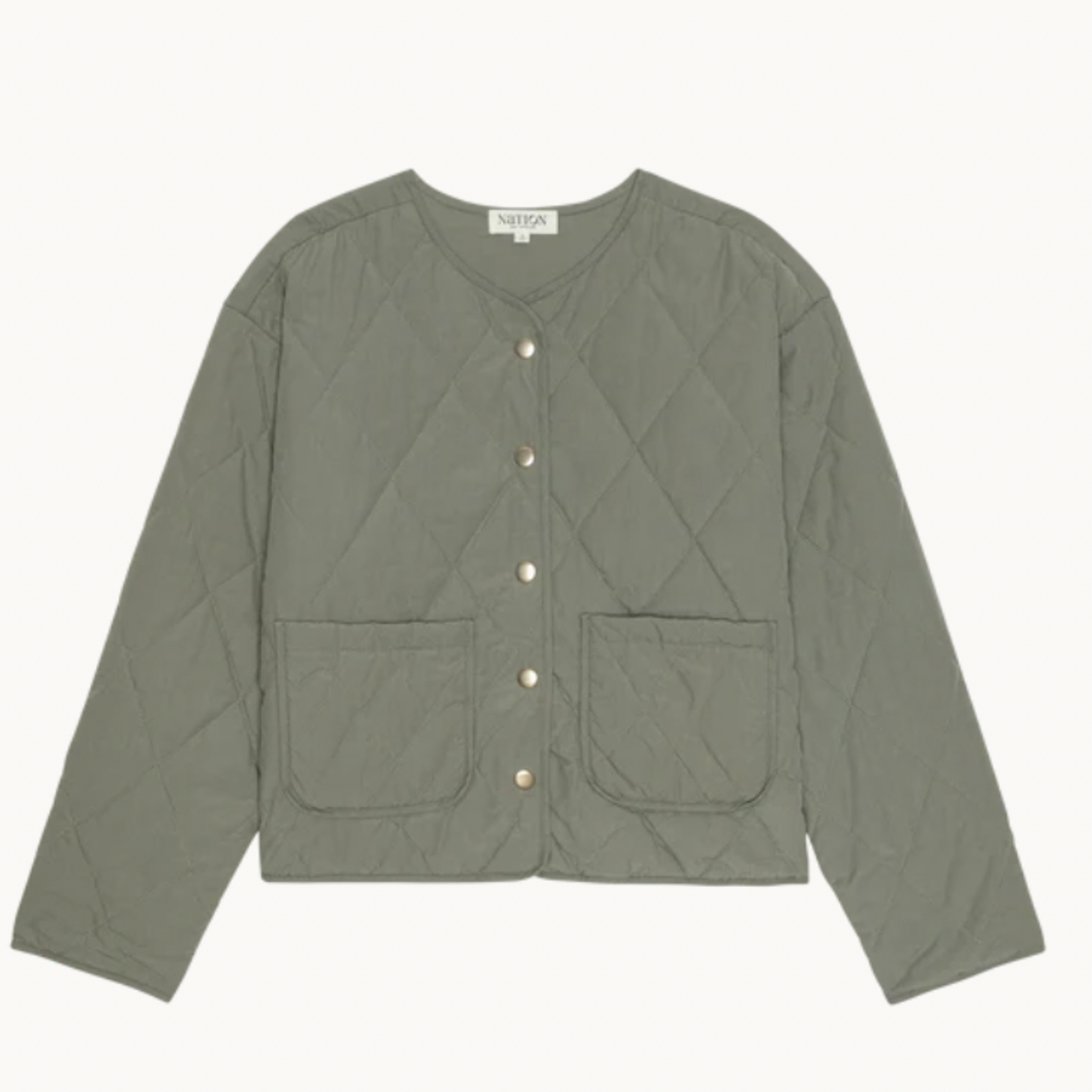 NATION LTD NATION ASPEN QUILTED JACKET