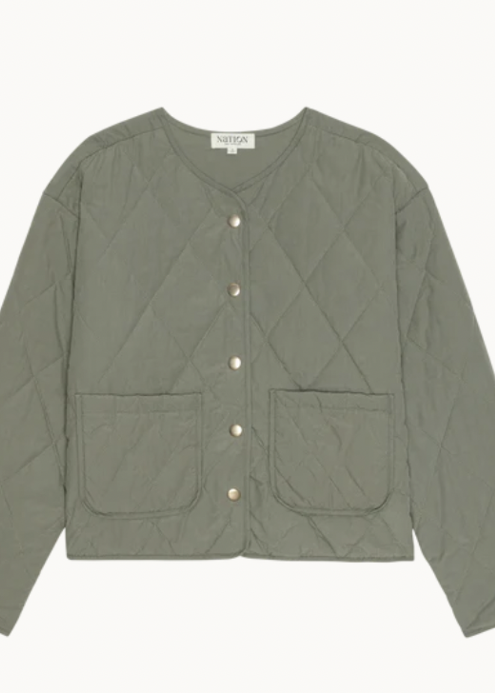 NATION LTD NATION ASPEN QUILTED JACKET