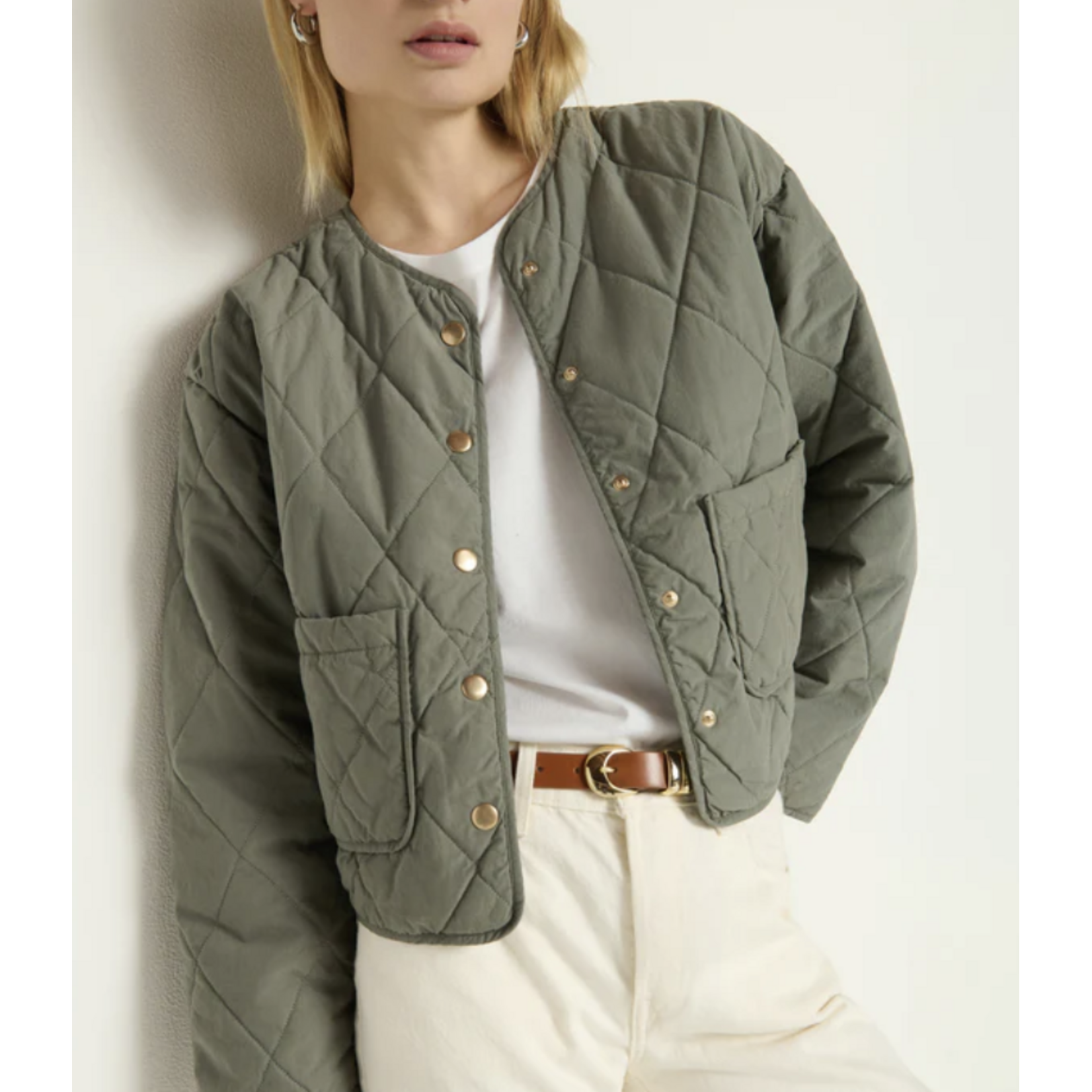 NATION LTD NATION ASPEN QUILTED JACKET