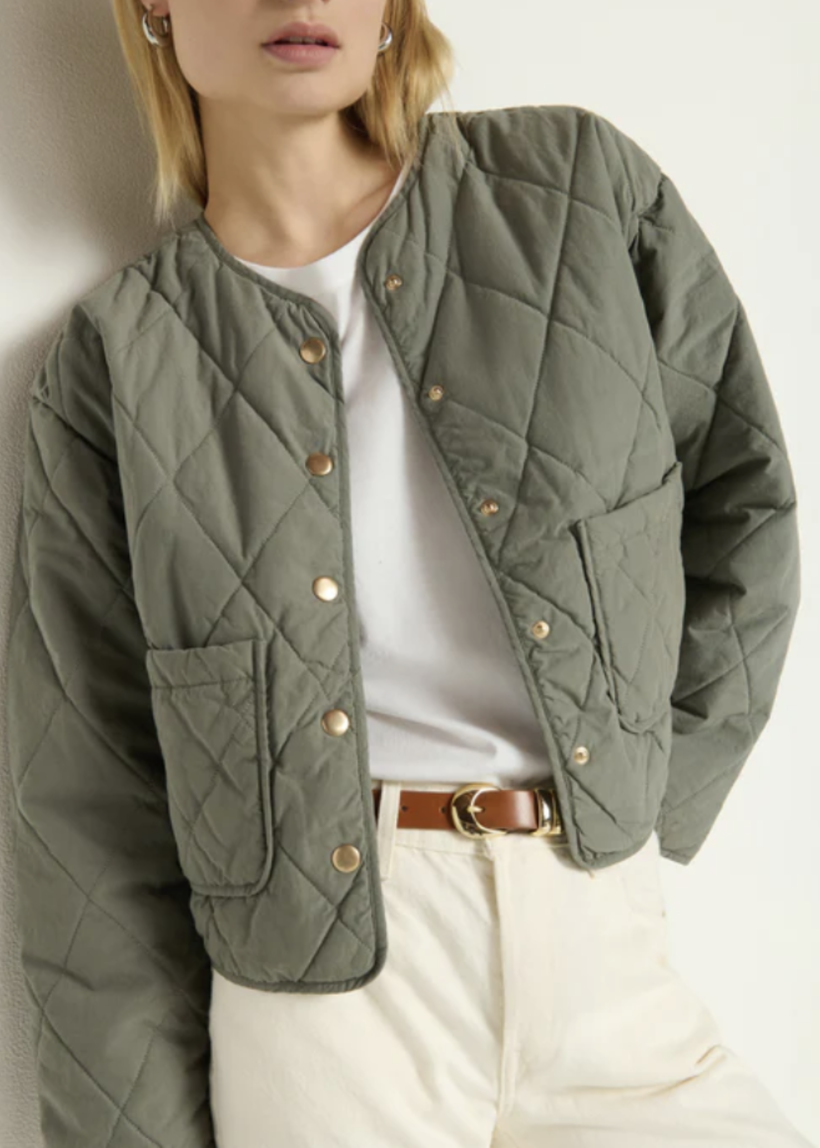 NATION LTD NATION ASPEN QUILTED JACKET