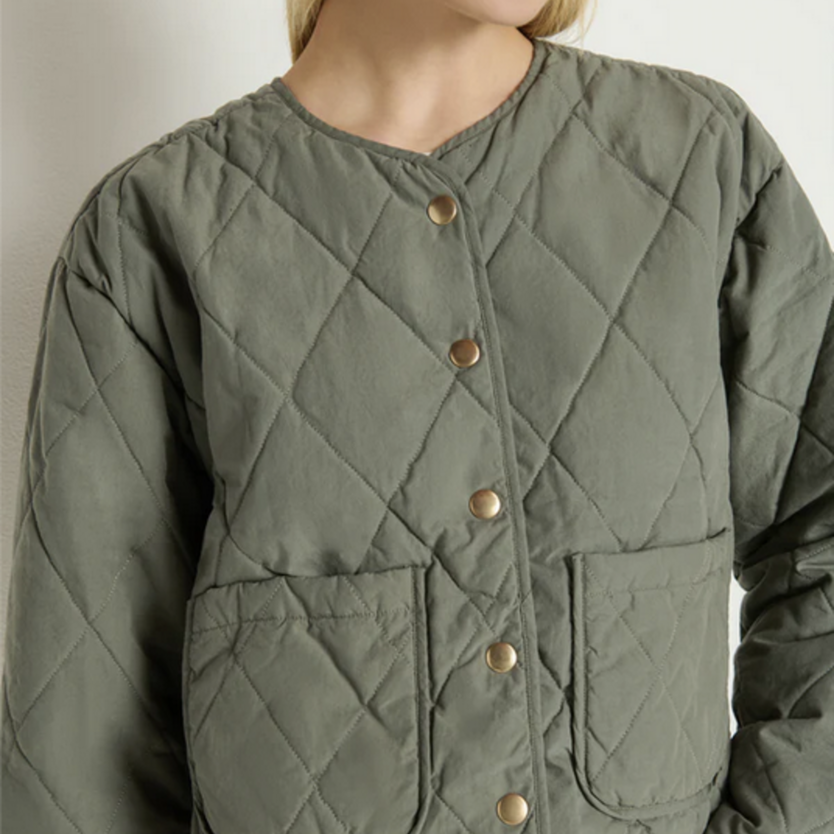 NATION LTD NATION ASPEN QUILTED JACKET