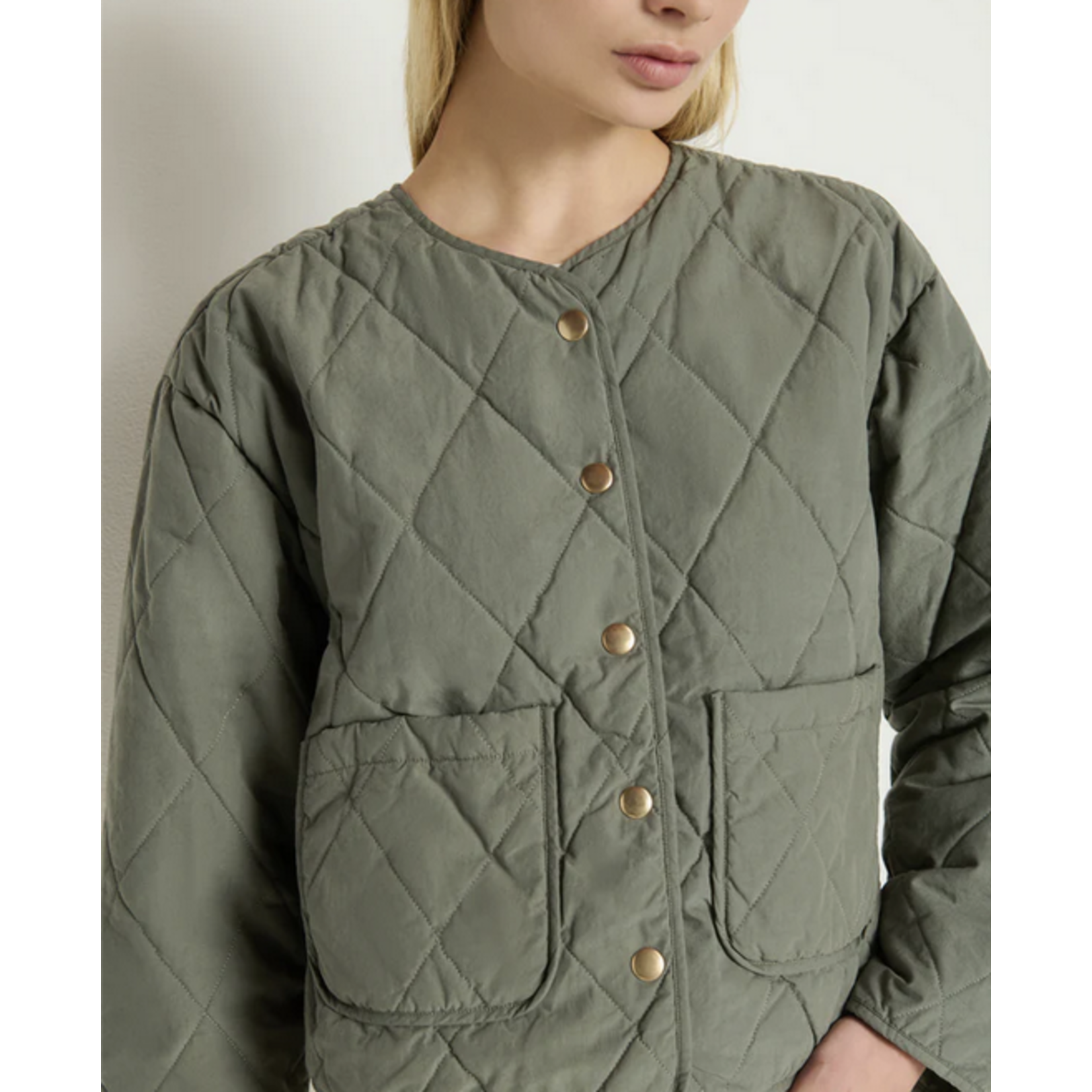 NATION LTD NATION ASPEN QUILTED JACKET