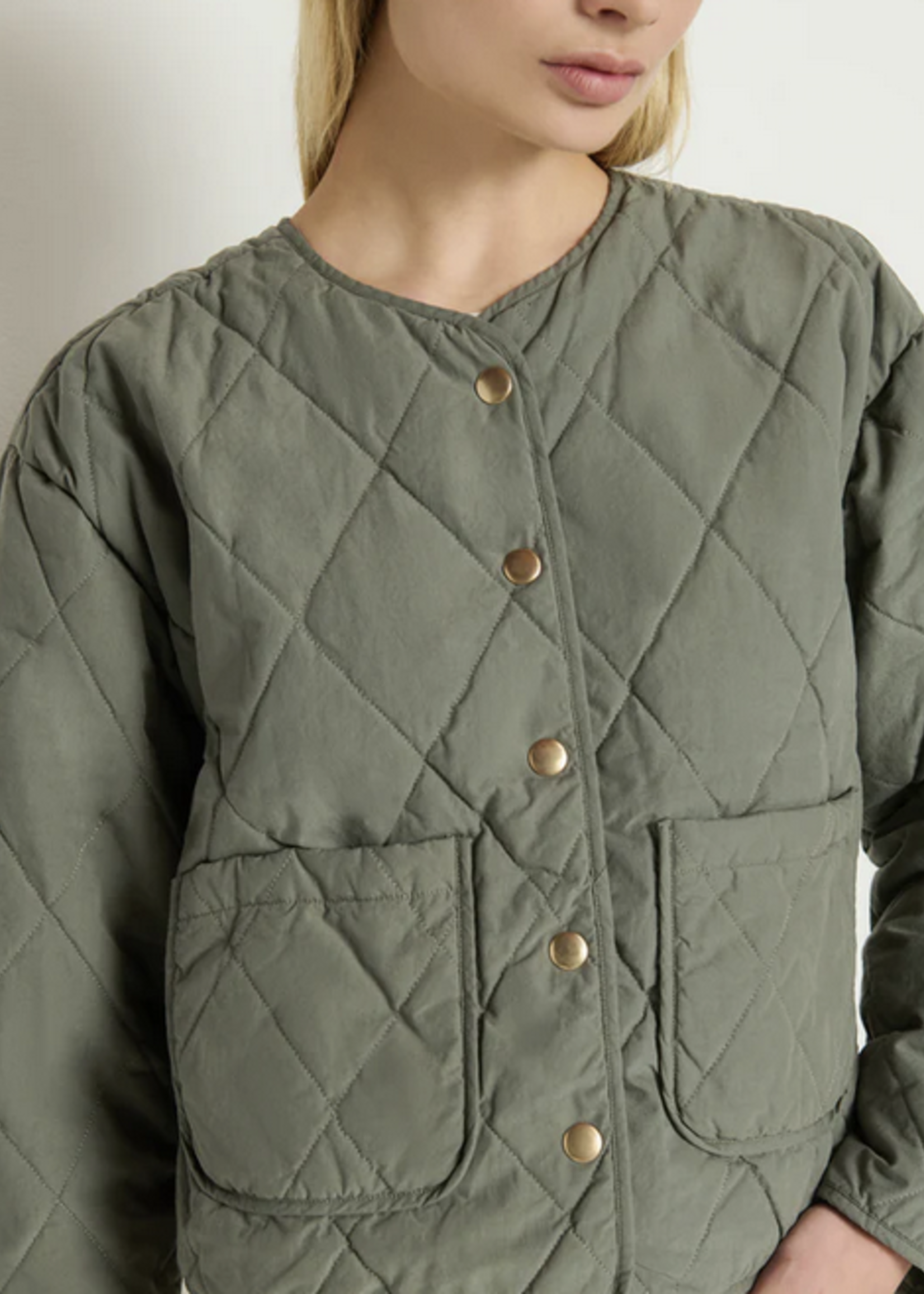 NATION LTD NATION ASPEN QUILTED JACKET