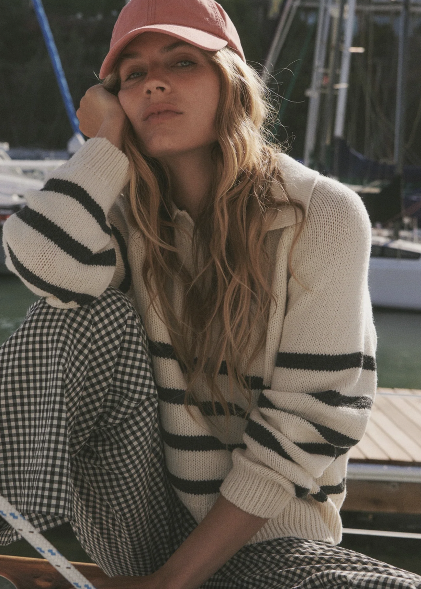 MARINE LAYER MARINE LAYER BERKELEY SWEATER