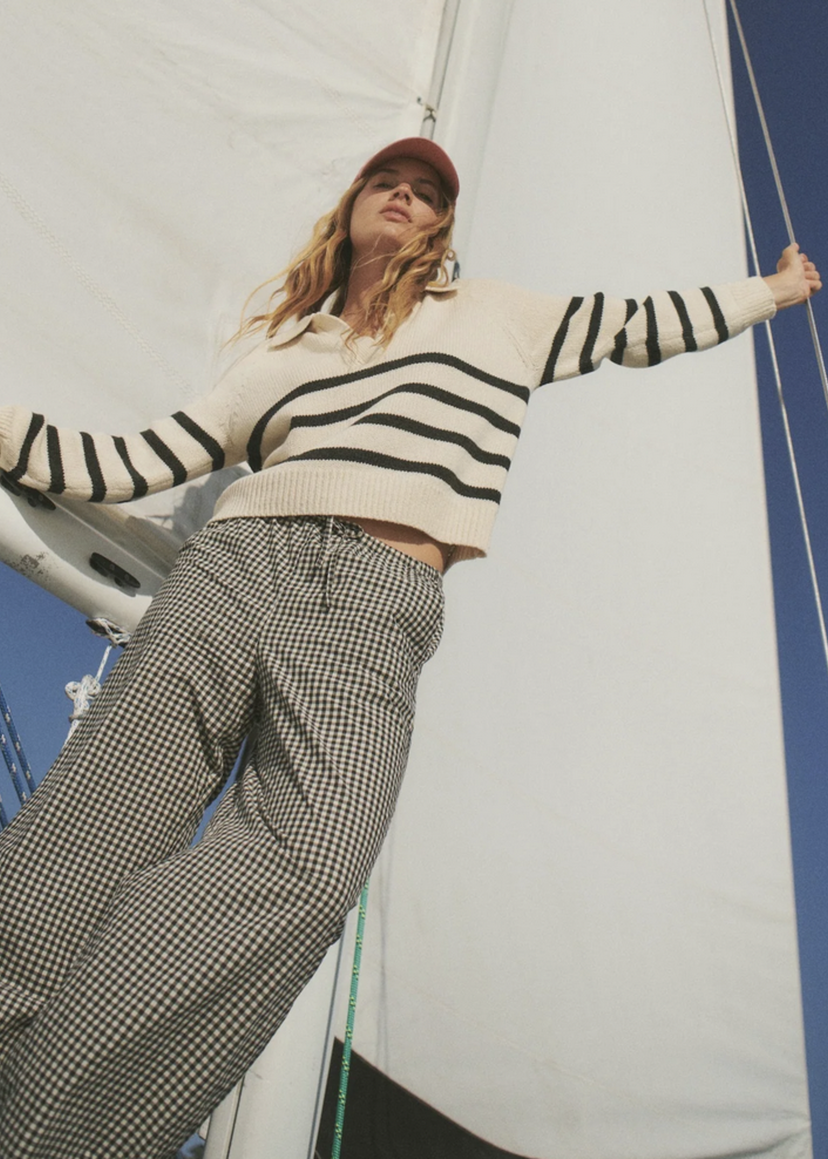 MARINE LAYER MARINE LAYER BERKELEY SWEATER