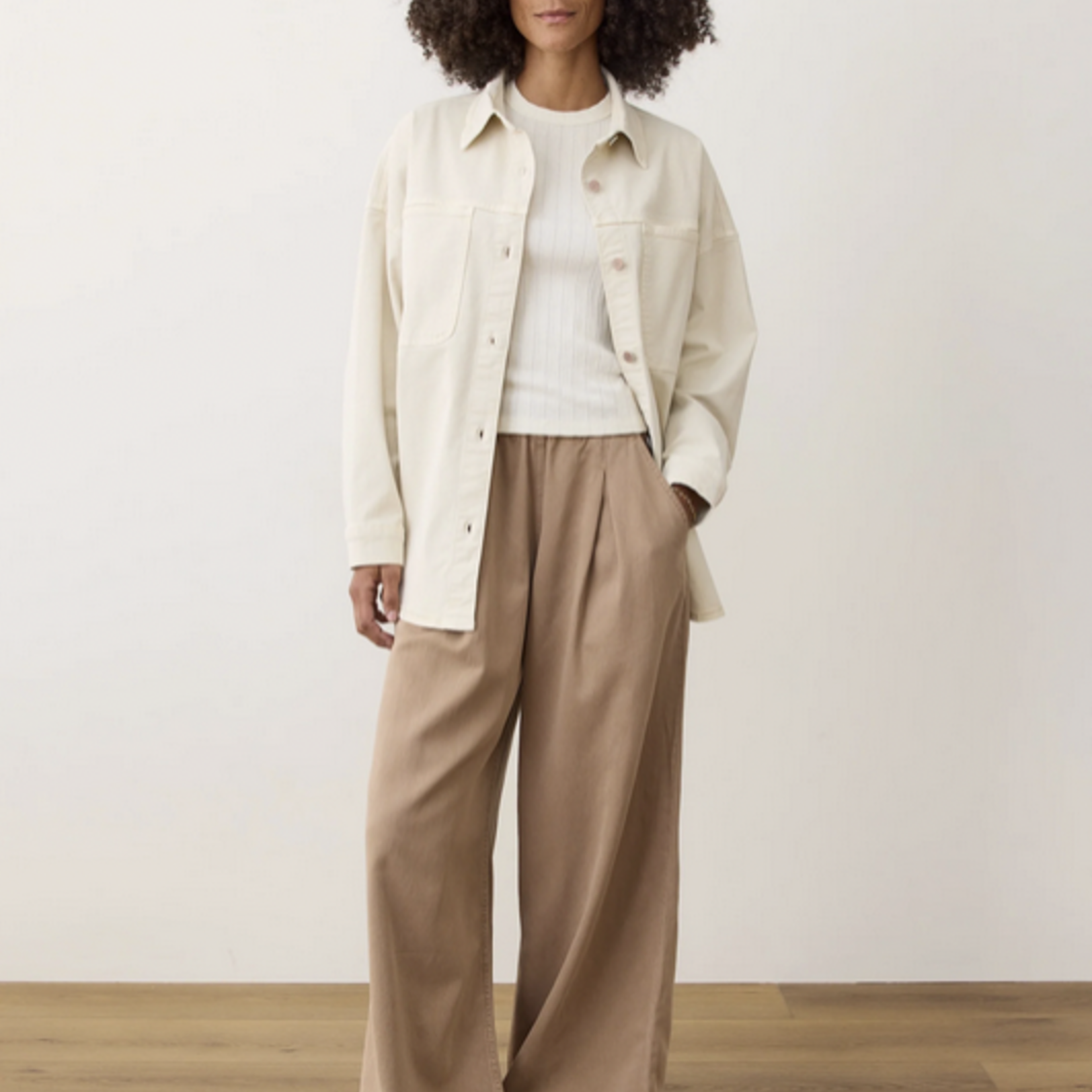 MARINE LAYER MARINE LAYER MOLLY OVERSIZED SHIRT JACKET