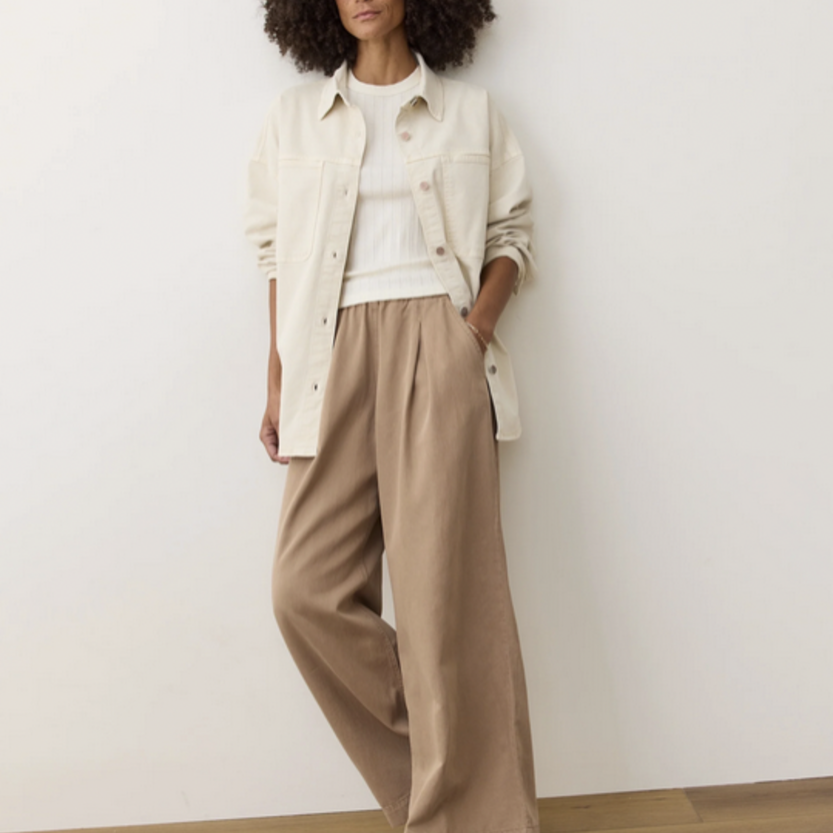 MARINE LAYER MARINE LAYER MOLLY OVERSIZED SHIRT JACKET