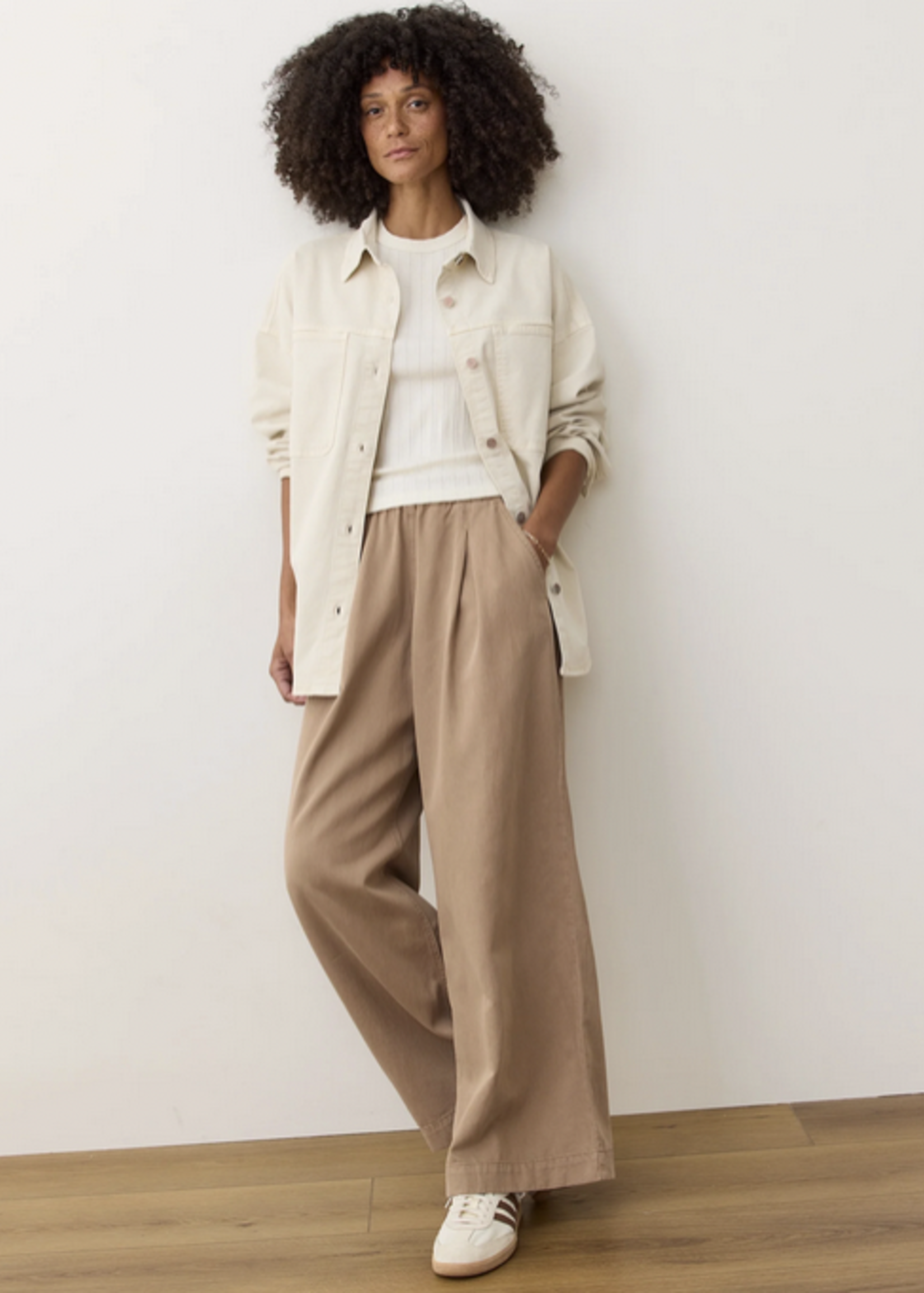 MARINE LAYER MARINE LAYER MOLLY OVERSIZED SHIRT JACKET