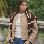 MARINE LAYER MARINE LAYER MARINA QUILTED LINER JACKET