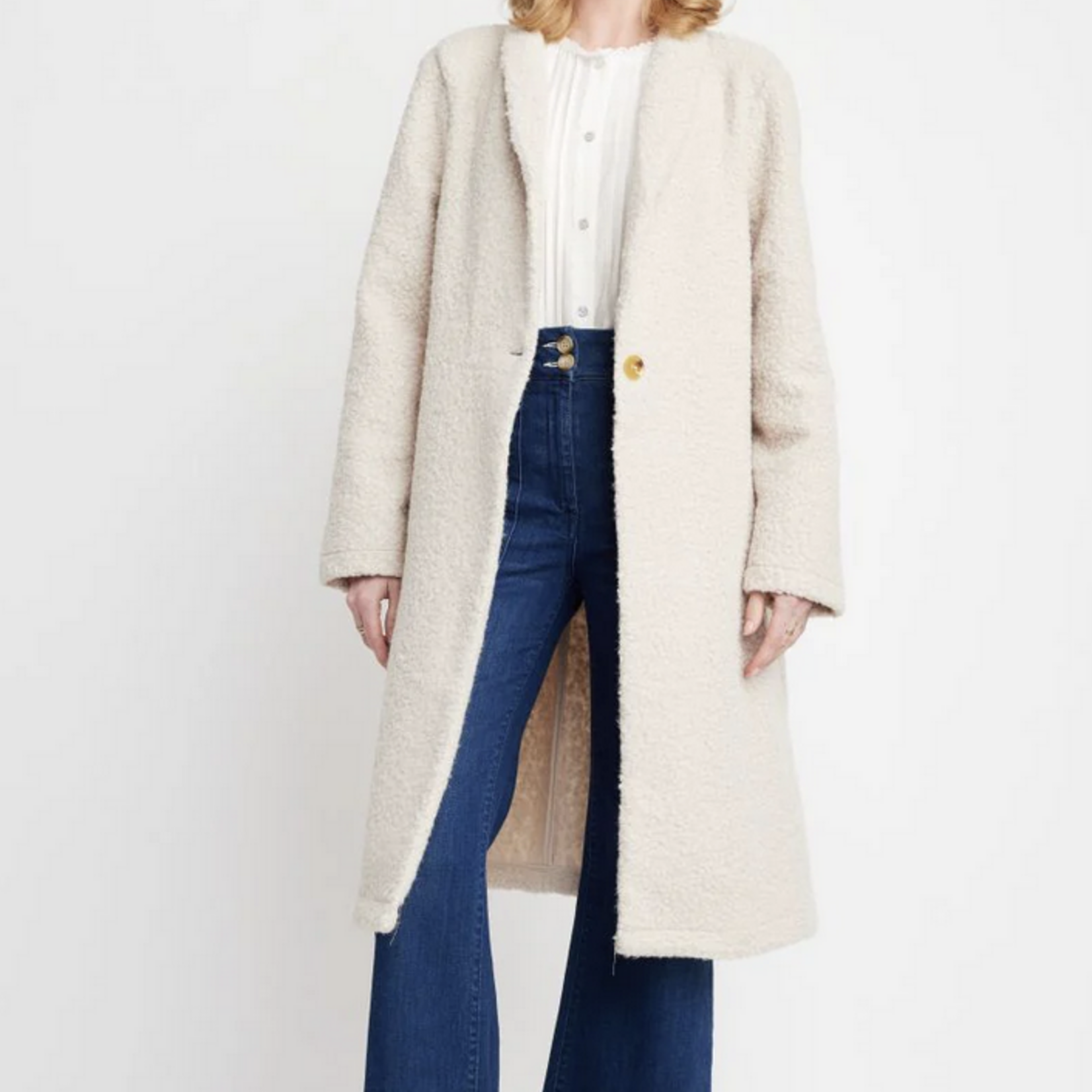 SELF CONTRAST SELF CONTRAST BRONTE OPEN CARDIGAN