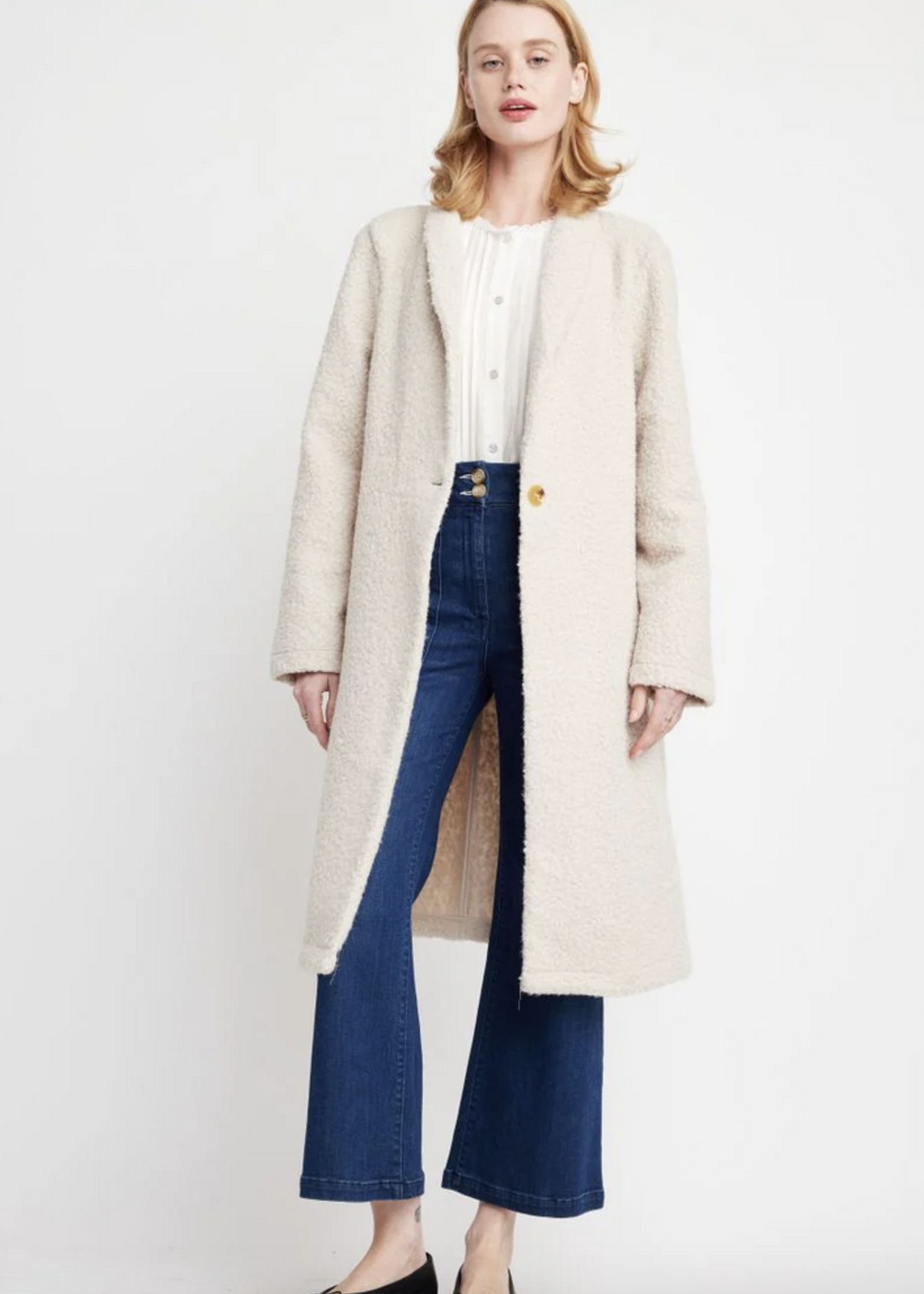 SELF CONTRAST SELF CONTRAST BRONTE OPEN CARDIGAN