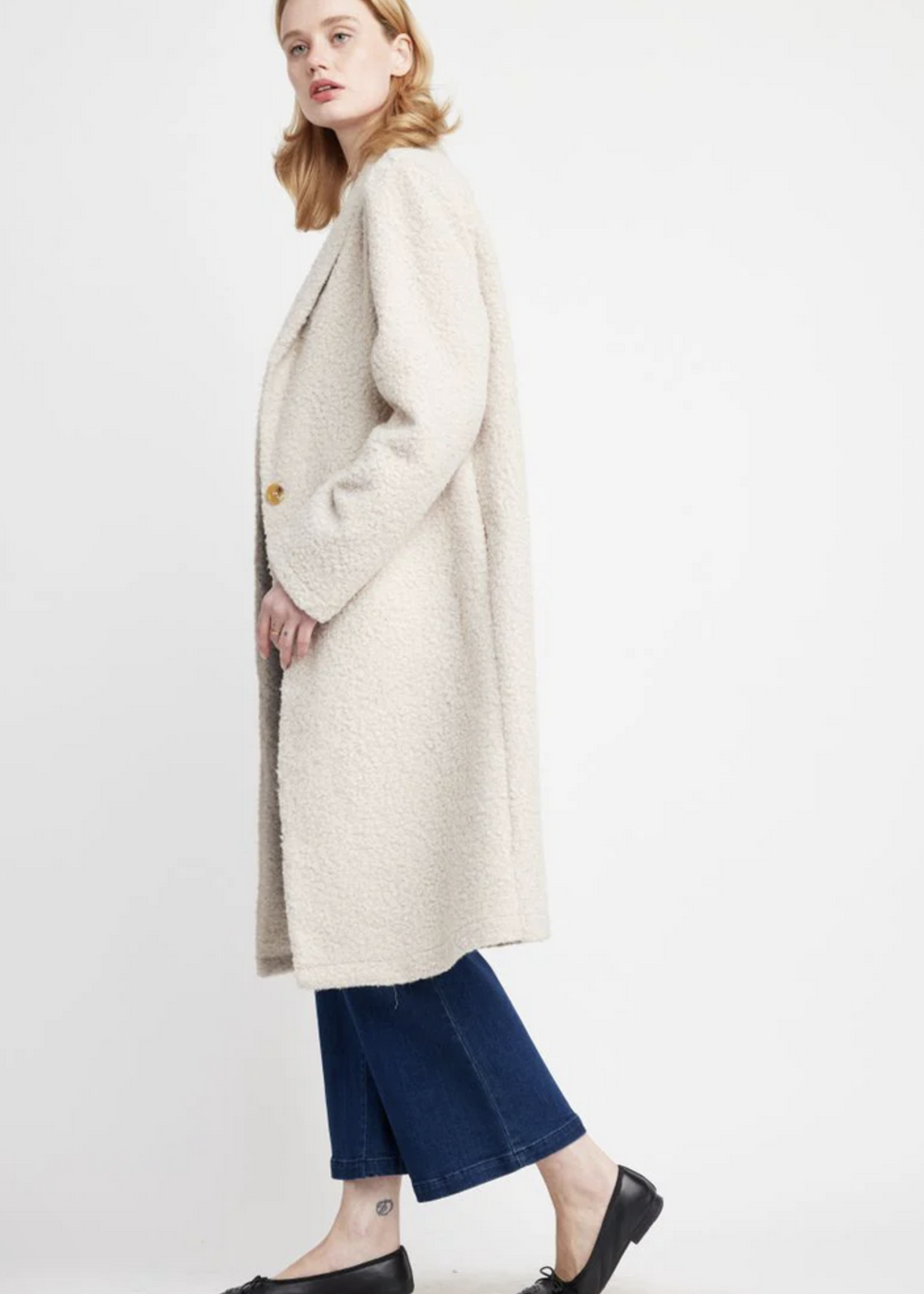 SELF CONTRAST SELF CONTRAST BRONTE OPEN CARDIGAN