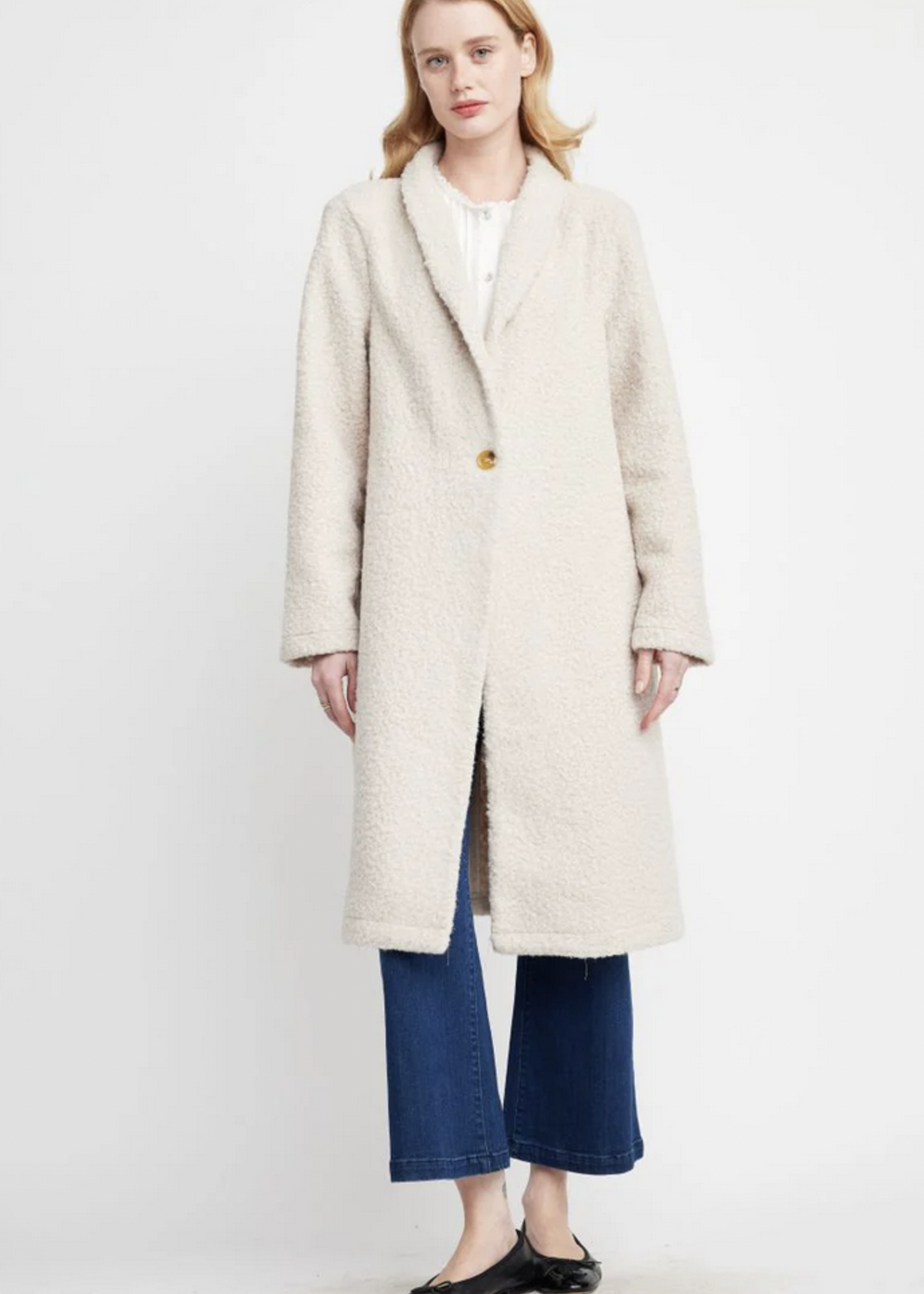 SELF CONTRAST SELF CONTRAST BRONTE OPEN CARDIGAN