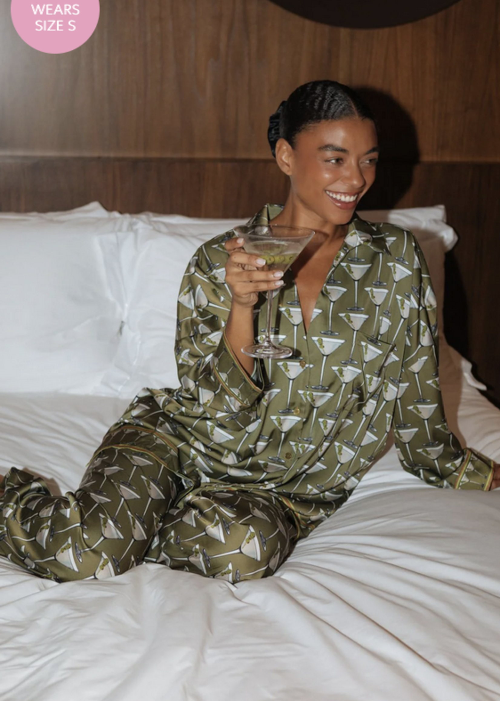 SHOW ME YOUR MUMU SHOW ME YOUR MUMU OVERSLEPT PJ SET