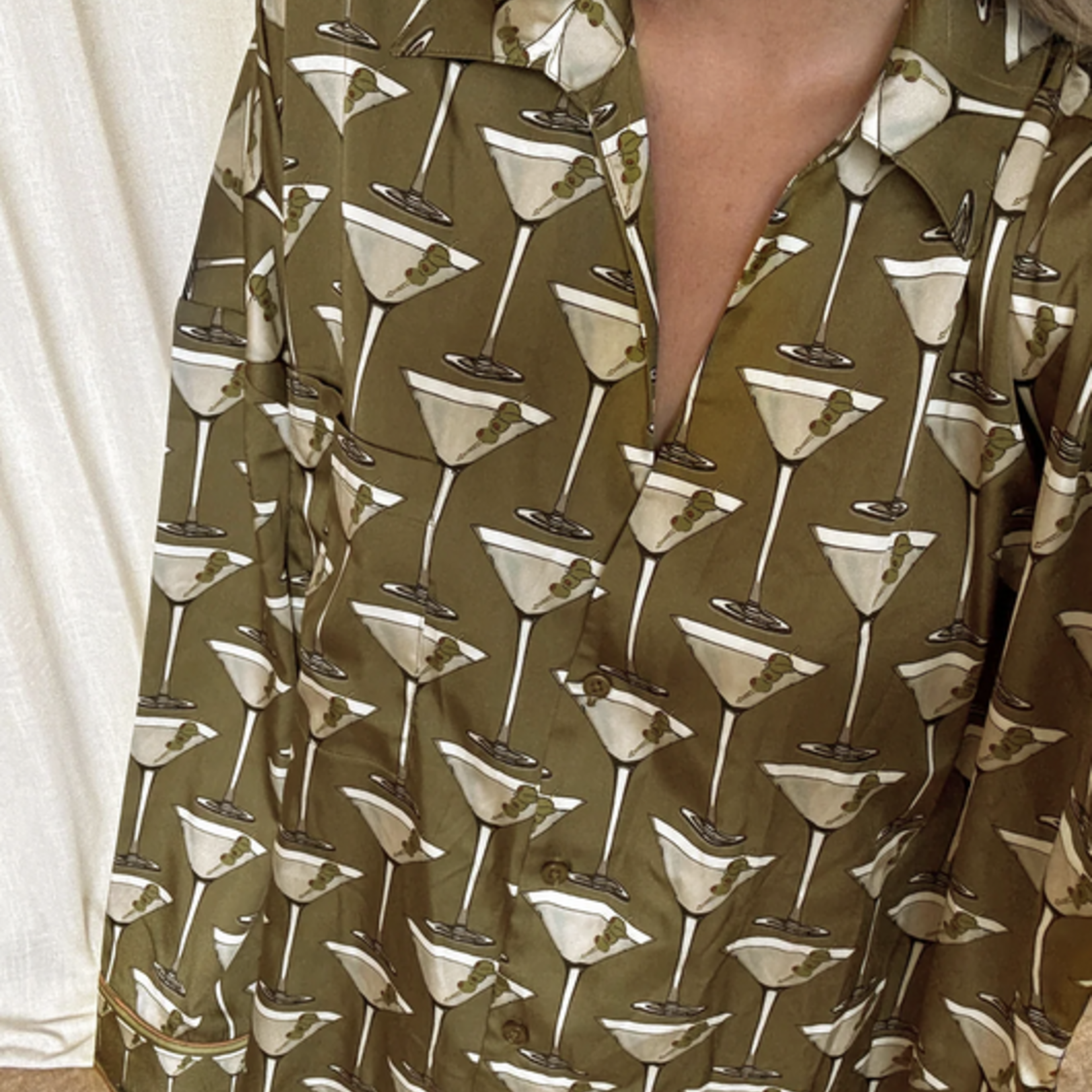 SHOW ME YOUR MUMU SHOW ME YOUR MUMU OVERSLEPT PJ SET