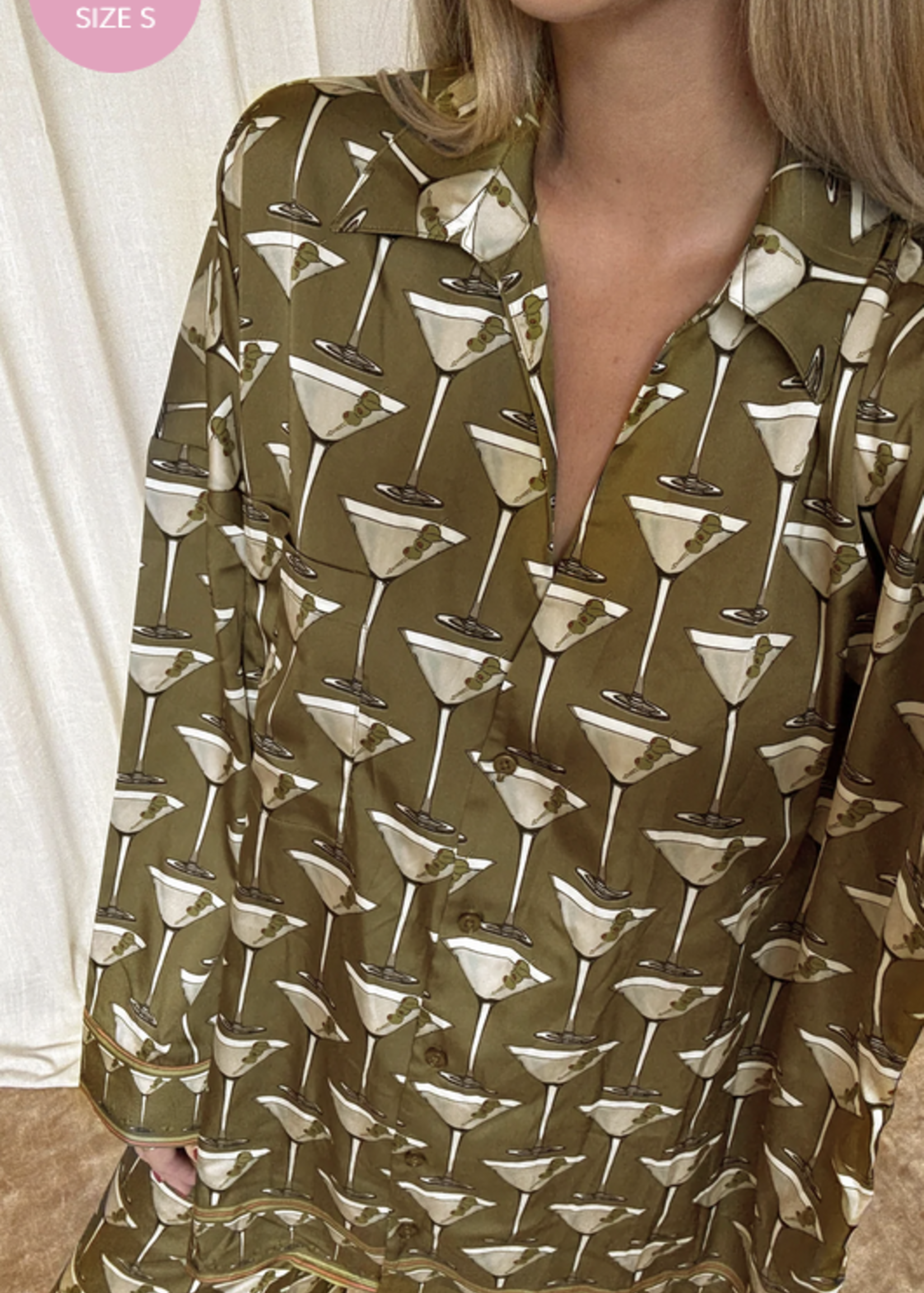 SHOW ME YOUR MUMU SHOW ME YOUR MUMU OVERSLEPT PJ SET