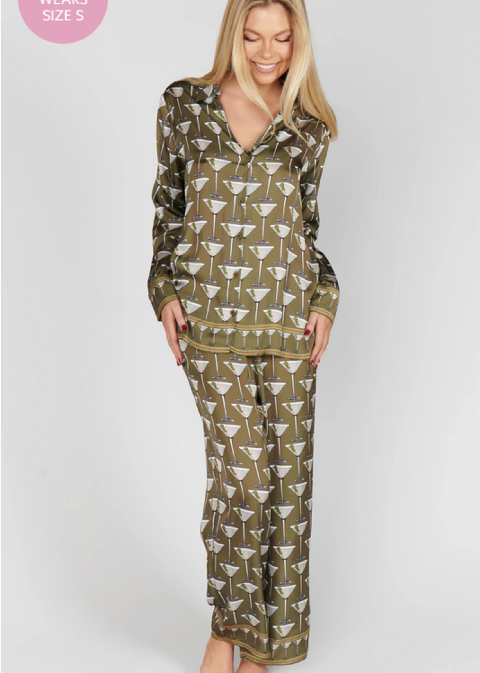 SHOW ME YOUR MUMU SHOW ME YOUR MUMU OVERSLEPT PJ SET