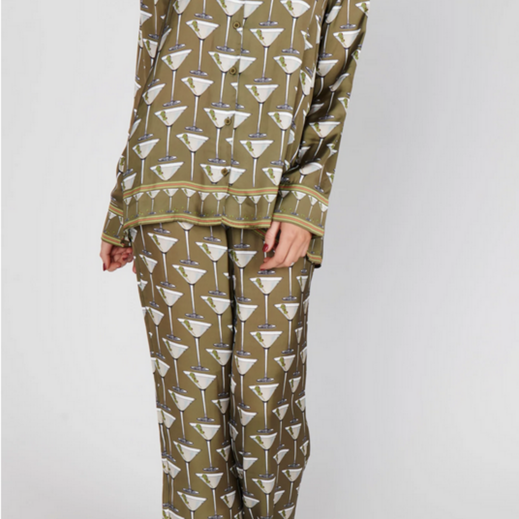 SHOW ME YOUR MUMU SHOW ME YOUR MUMU OVERSLEPT PJ SET