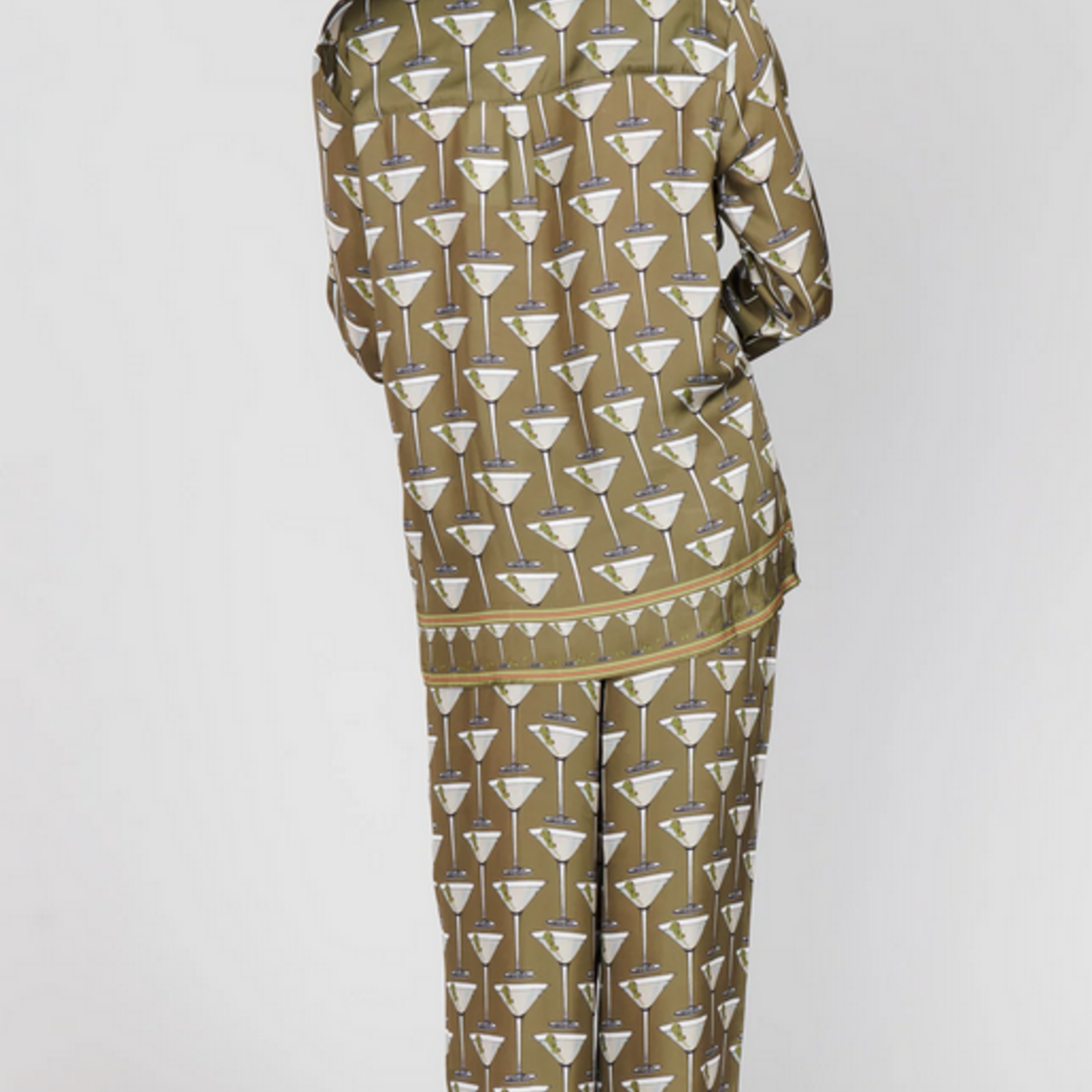 SHOW ME YOUR MUMU SHOW ME YOUR MUMU OVERSLEPT PJ SET