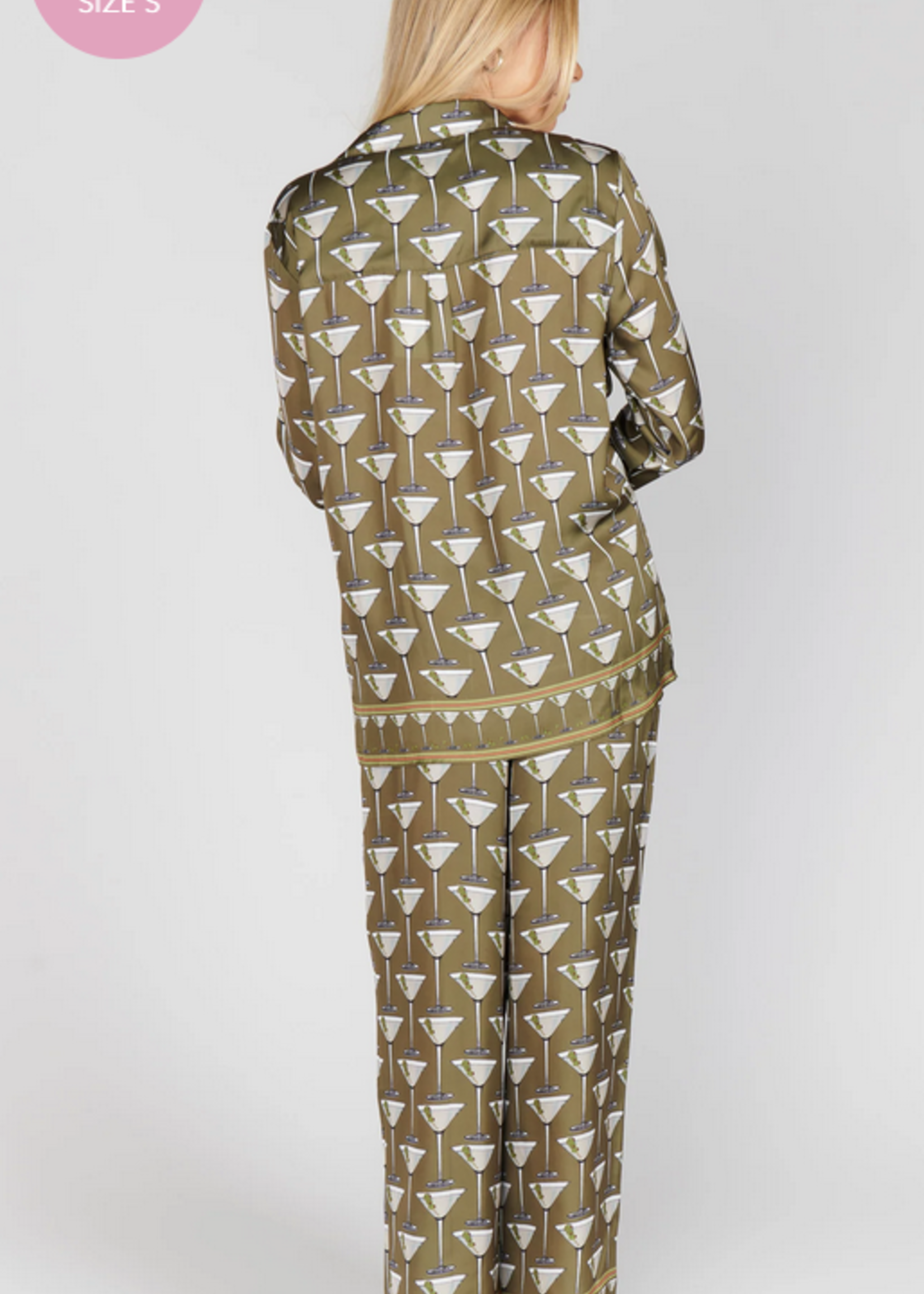 SHOW ME YOUR MUMU SHOW ME YOUR MUMU OVERSLEPT PJ SET