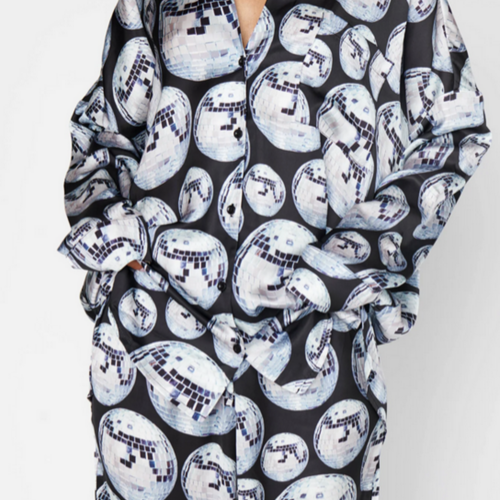 SHOW ME YOUR MUMU SHOW ME YOUR MUMU OVERSLEPT PJ SET