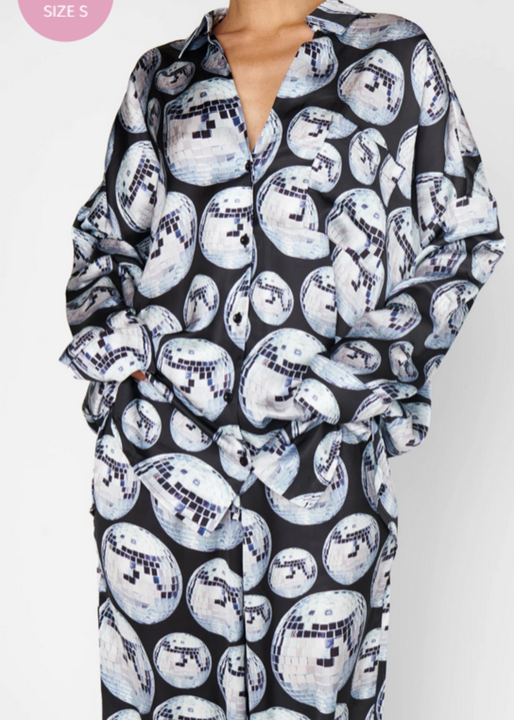 SHOW ME YOUR MUMU SHOW ME YOUR MUMU OVERSLEPT PJ SET