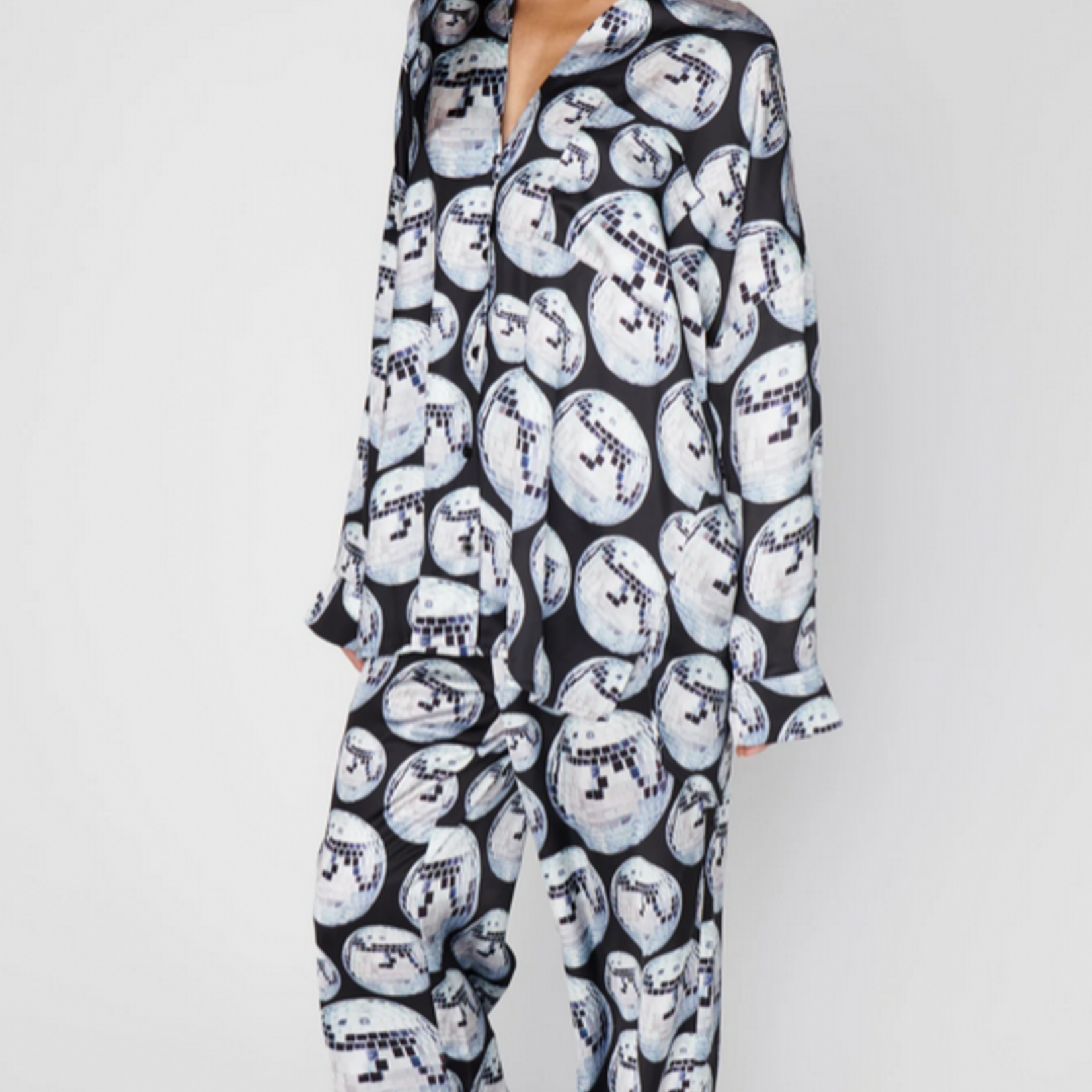 SHOW ME YOUR MUMU SHOW ME YOUR MUMU OVERSLEPT PJ SET