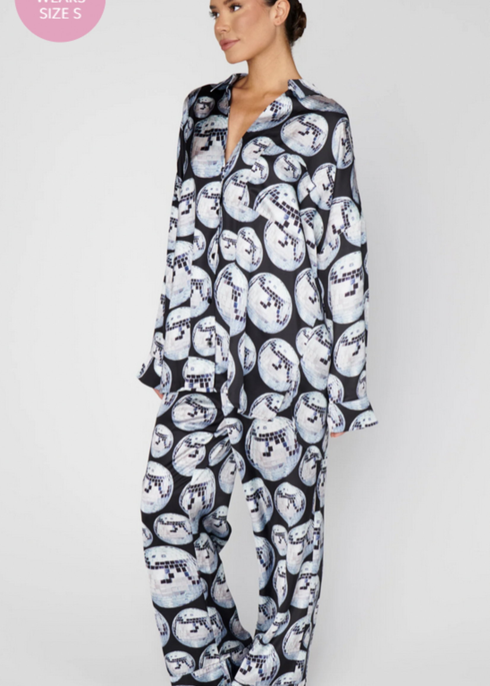 SHOW ME YOUR MUMU SHOW ME YOUR MUMU OVERSLEPT PJ SET