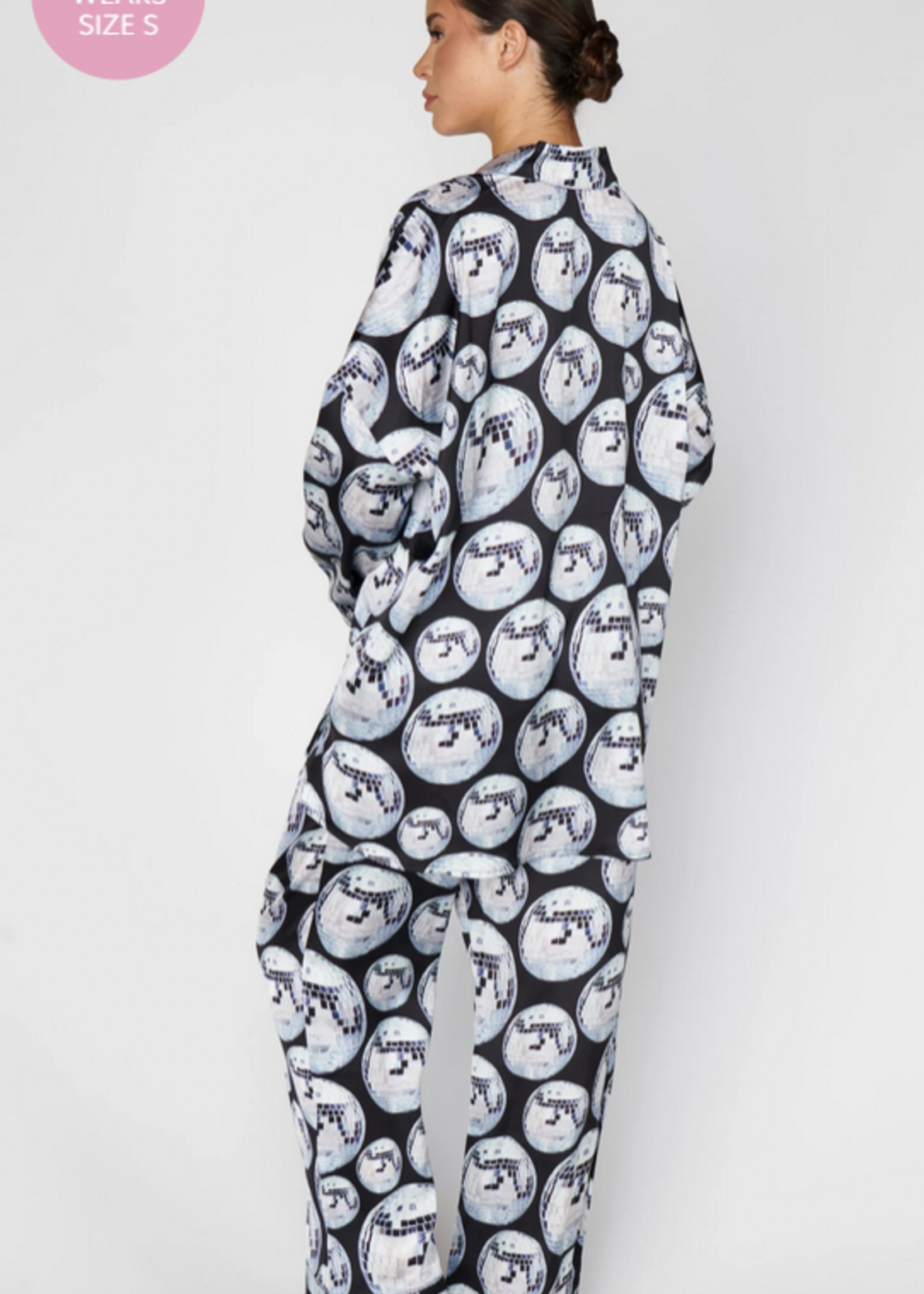 SHOW ME YOUR MUMU SHOW ME YOUR MUMU OVERSLEPT PJ SET