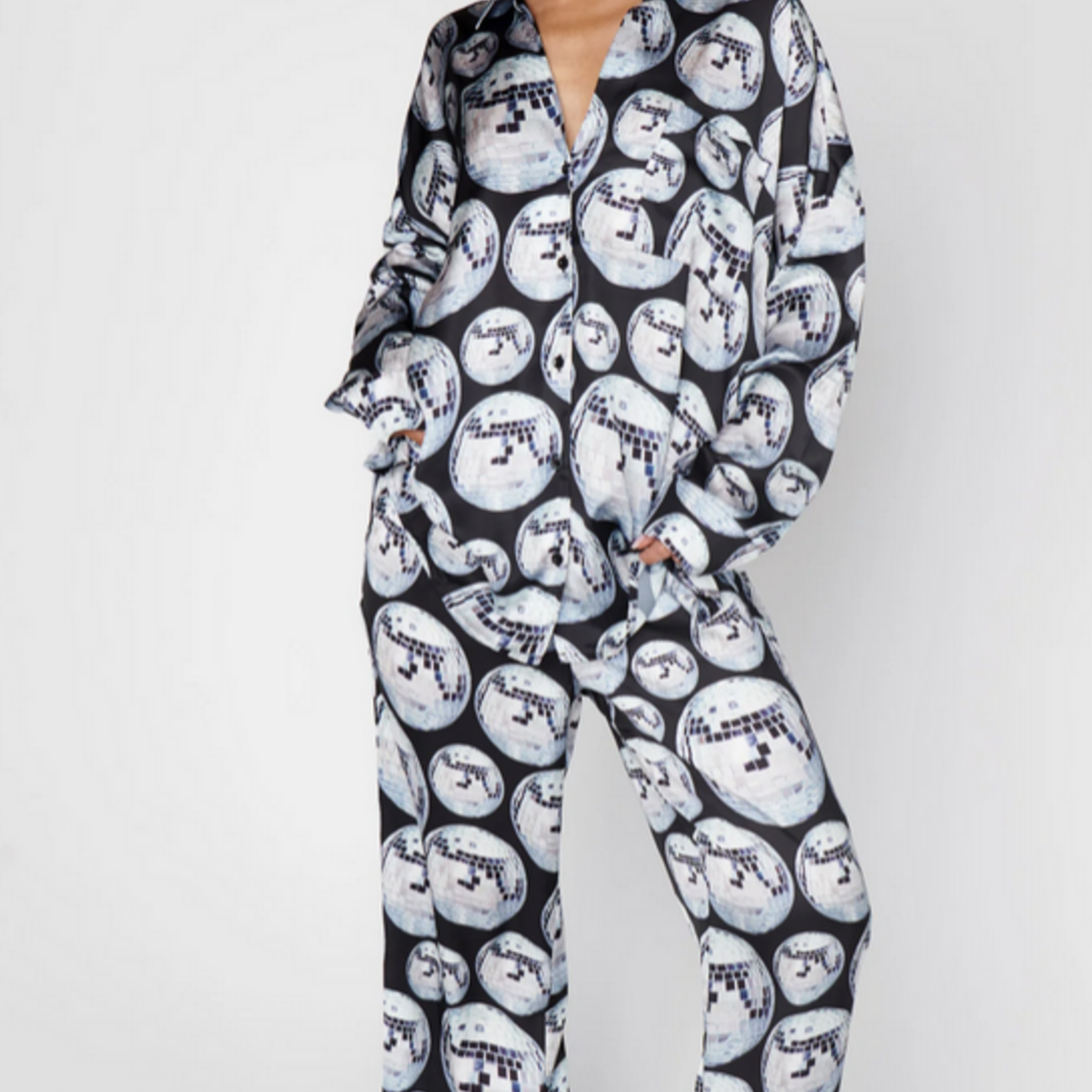 SHOW ME YOUR MUMU SHOW ME YOUR MUMU OVERSLEPT PJ SET