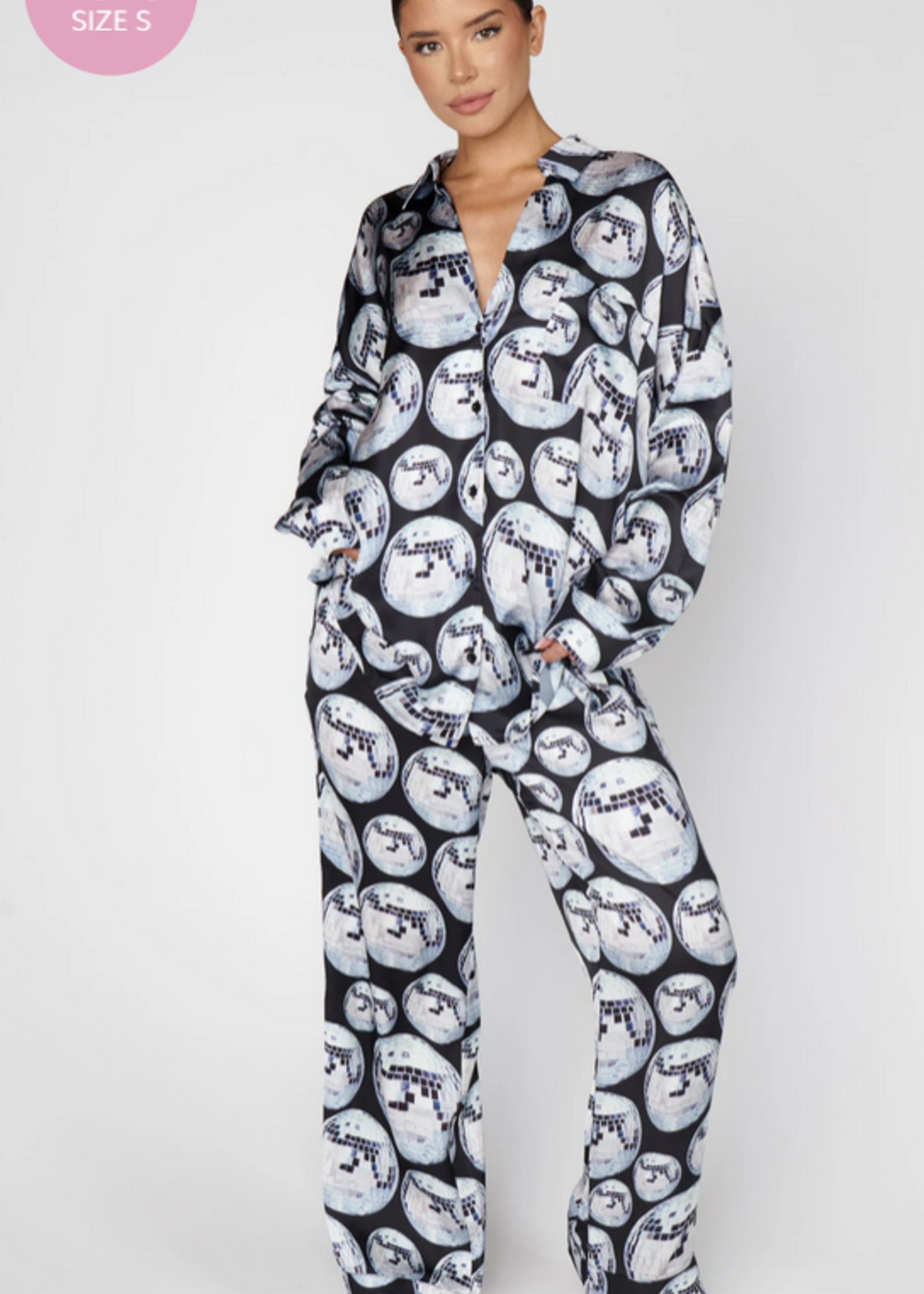 SHOW ME YOUR MUMU SHOW ME YOUR MUMU OVERSLEPT PJ SET