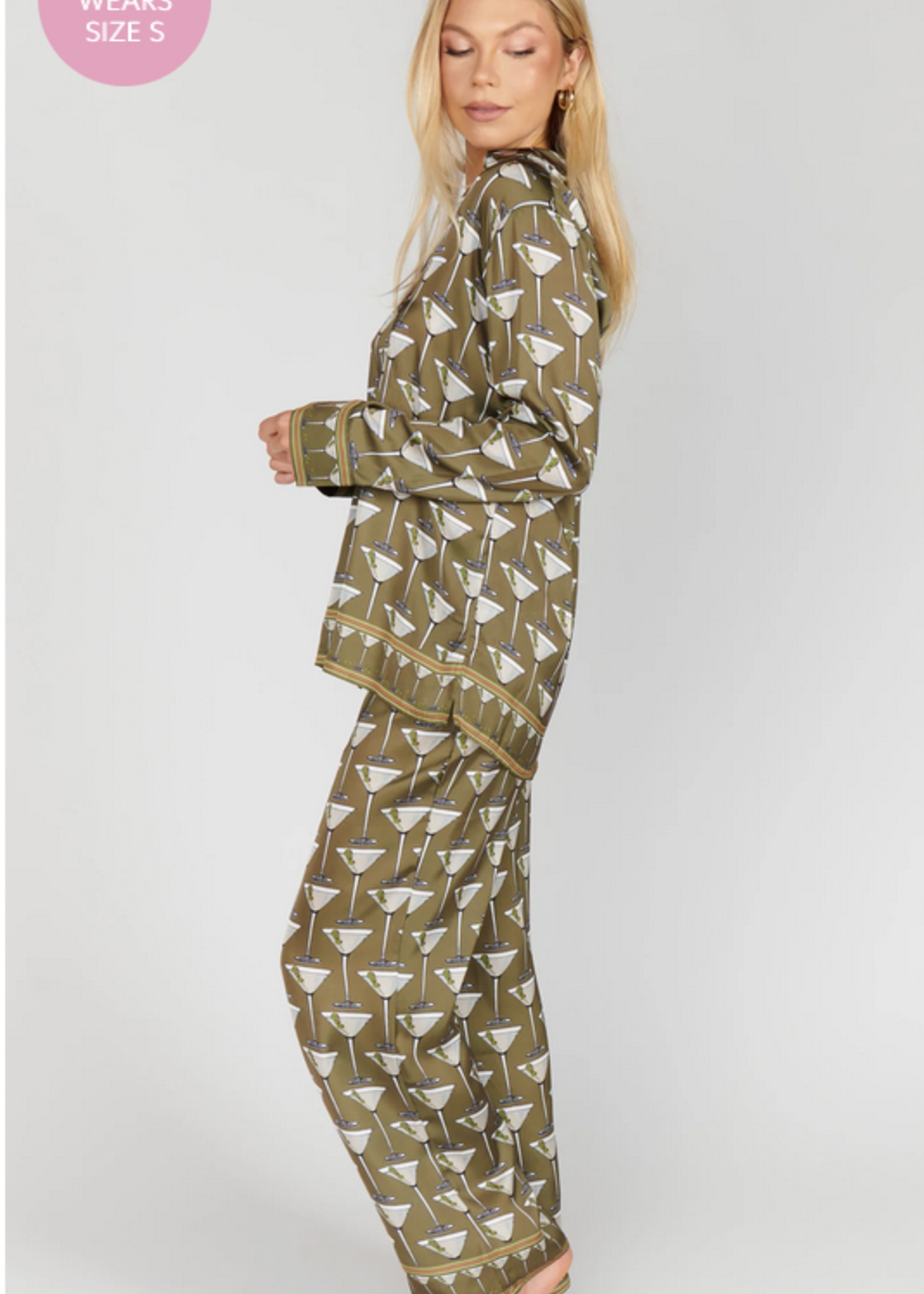 SHOW ME YOUR MUMU SHOW ME YOUR MUMU OVERSLEPT PJ SET