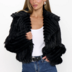 SHOW ME YOUR MUMU SHOW ME YOUR MUMU SALT LAKE CITY CROPPED JACKET