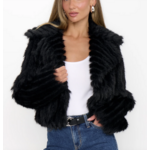 SHOW ME YOUR MUMU SHOW ME YOUR MUMU SALT LAKE CITY CROPPED JACKET