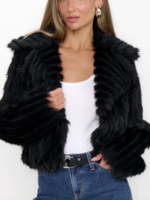 SHOW ME YOUR MUMU SHOW ME YOUR MUMU SALT LAKE CITY CROPPED JACKET