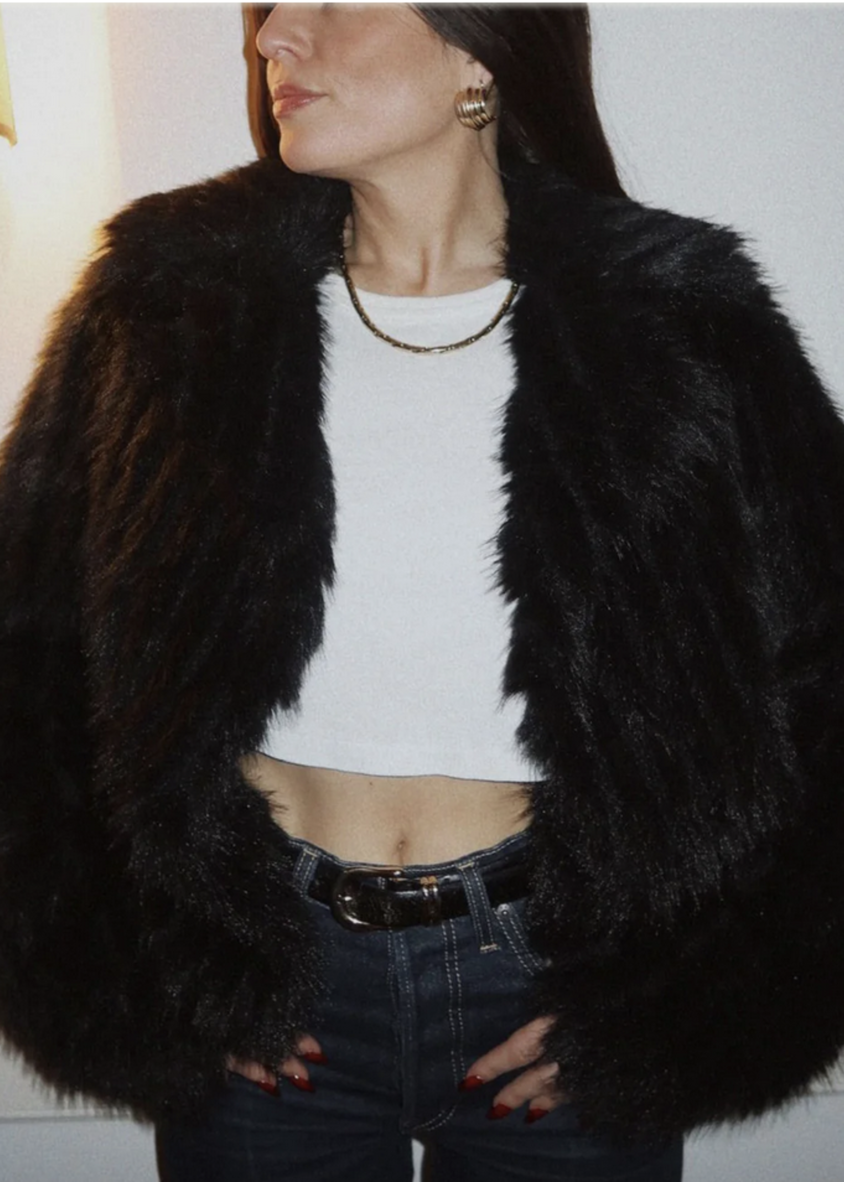 SHOW ME YOUR MUMU SHOW ME YOUR MUMU SALT LAKE CITY CROPPED JACKET