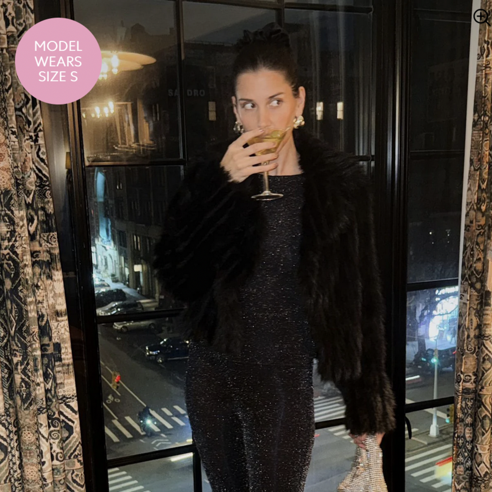 SHOW ME YOUR MUMU SHOW ME YOUR MUMU SALT LAKE CITY CROPPED JACKET