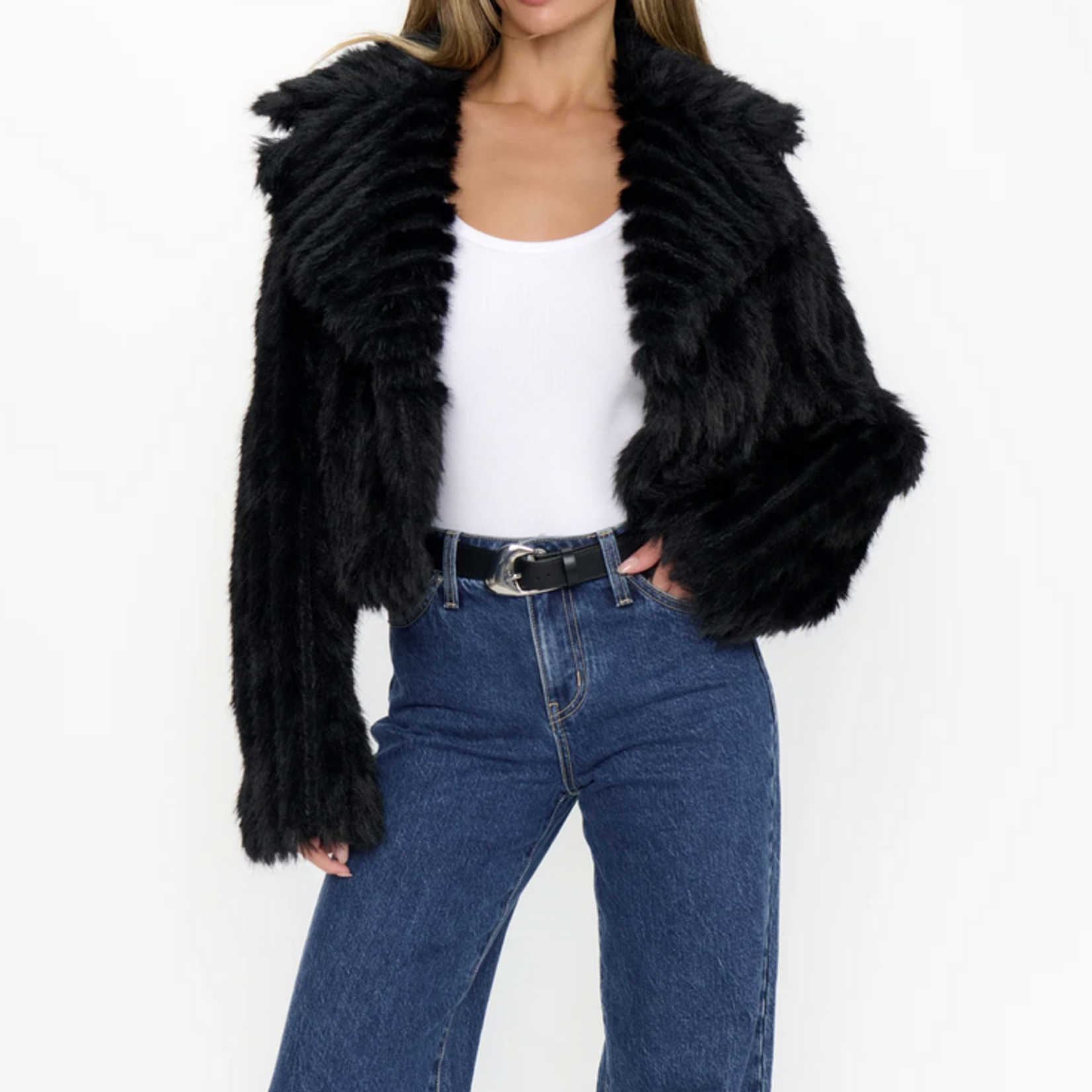 SHOW ME YOUR MUMU SHOW ME YOUR MUMU SALT LAKE CITY CROPPED JACKET