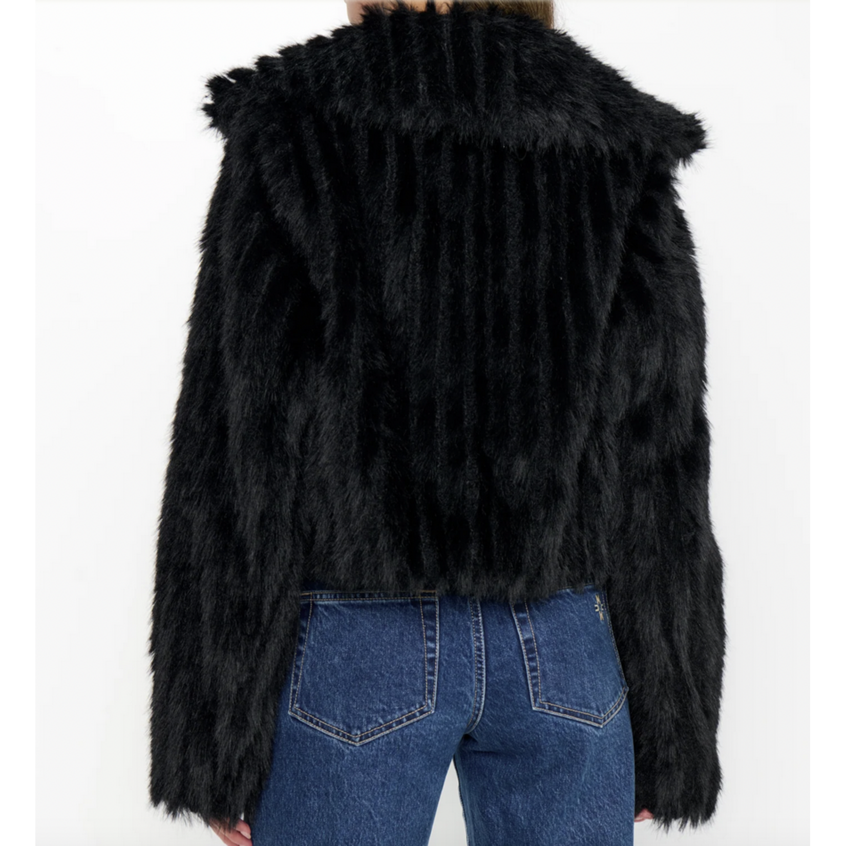 SHOW ME YOUR MUMU SHOW ME YOUR MUMU SALT LAKE CITY CROPPED JACKET