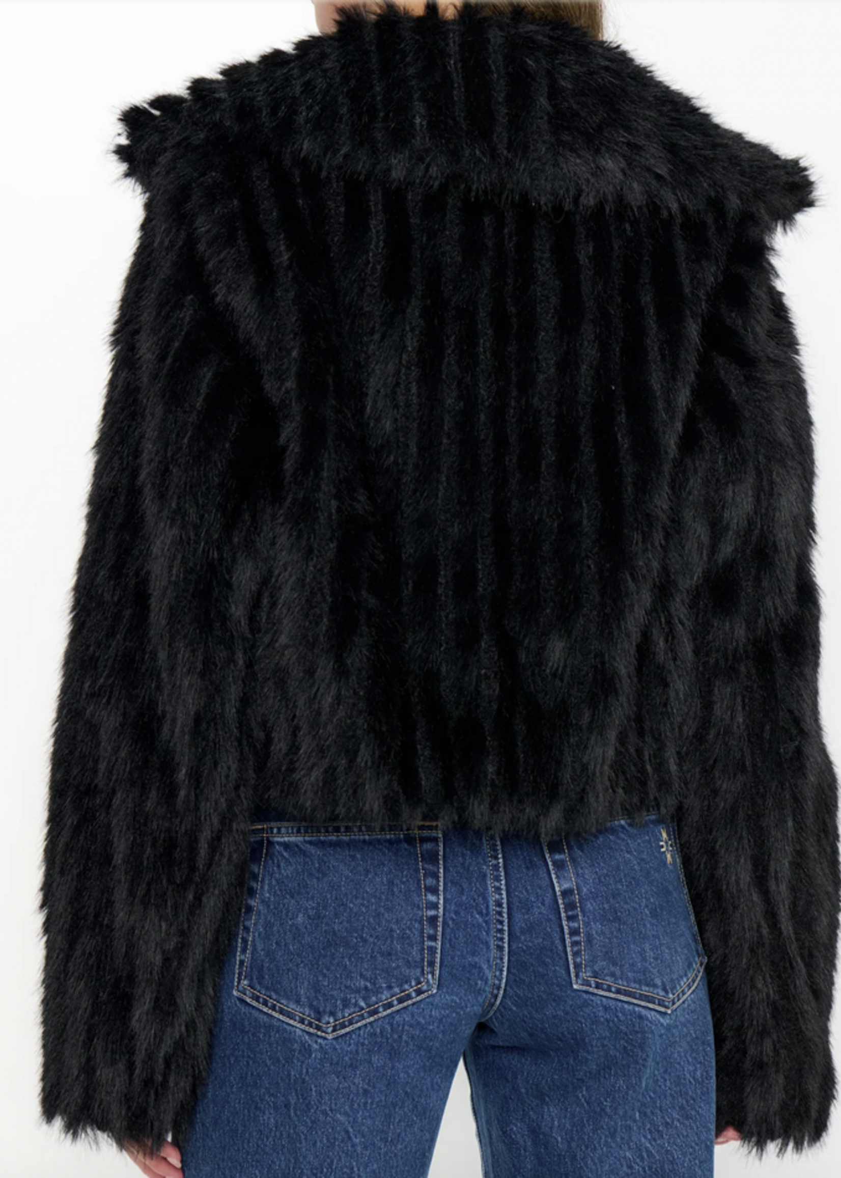 SHOW ME YOUR MUMU SHOW ME YOUR MUMU SALT LAKE CITY CROPPED JACKET