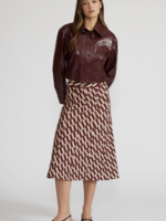 LUCY PARIS LUCY PARIS CALEB FAUX LEATHER JACKET