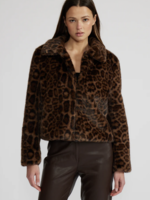 LUCY PARIS LUCY PARIS BAMBI FUR JACKET