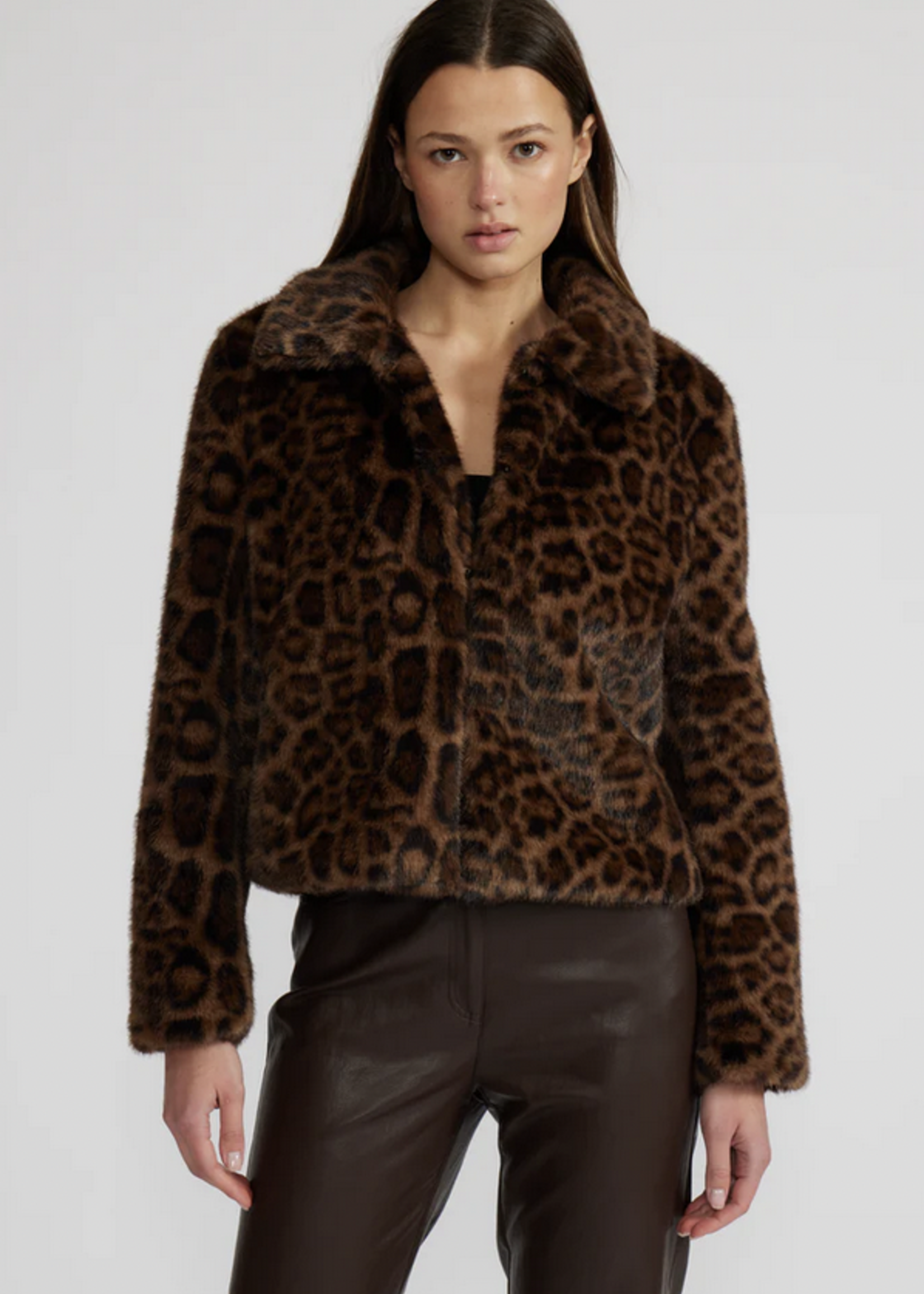 LUCY PARIS LUCY PARIS BAMBI FUR JACKET