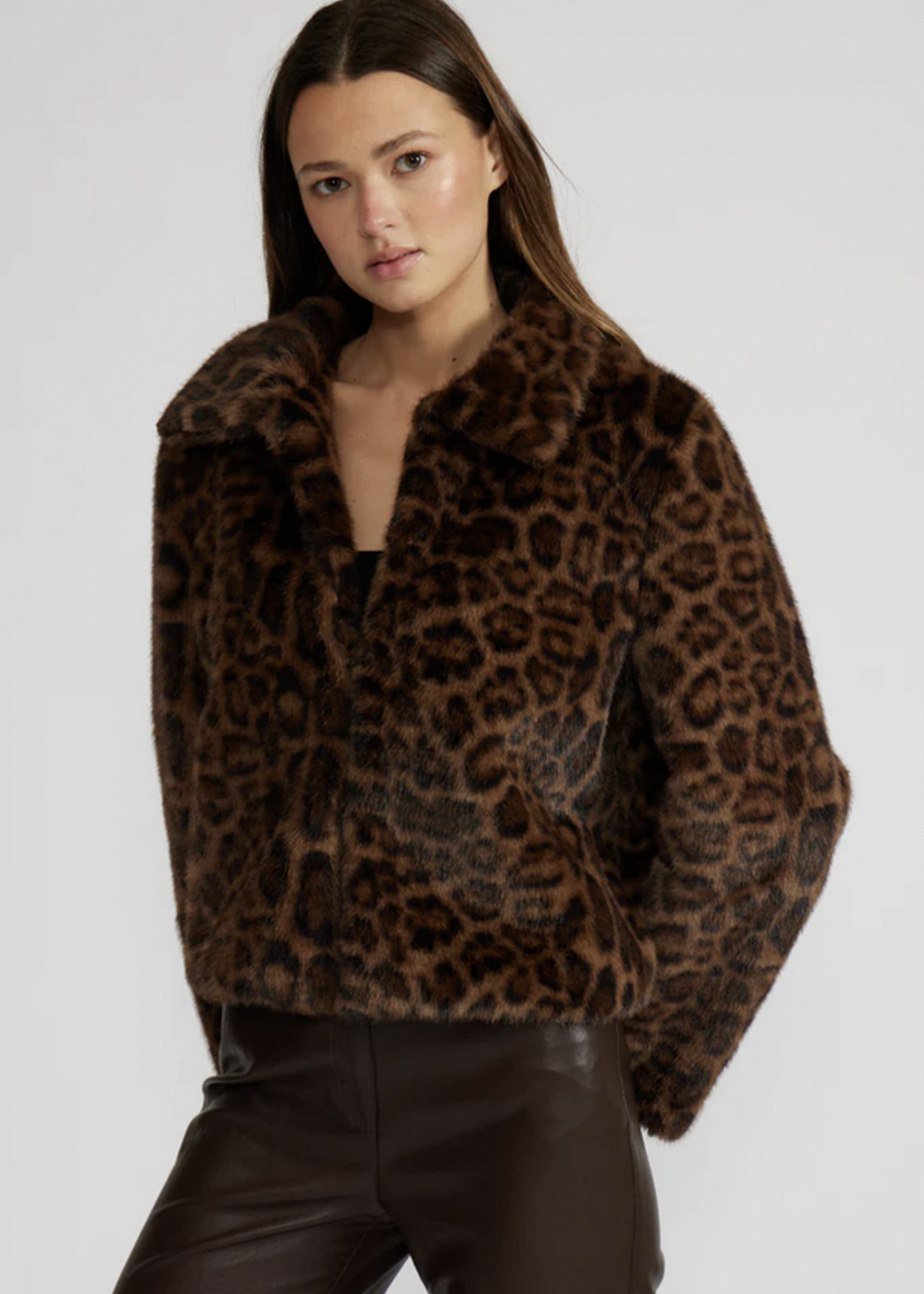 LUCY PARIS LUCY PARIS BAMBI FUR JACKET