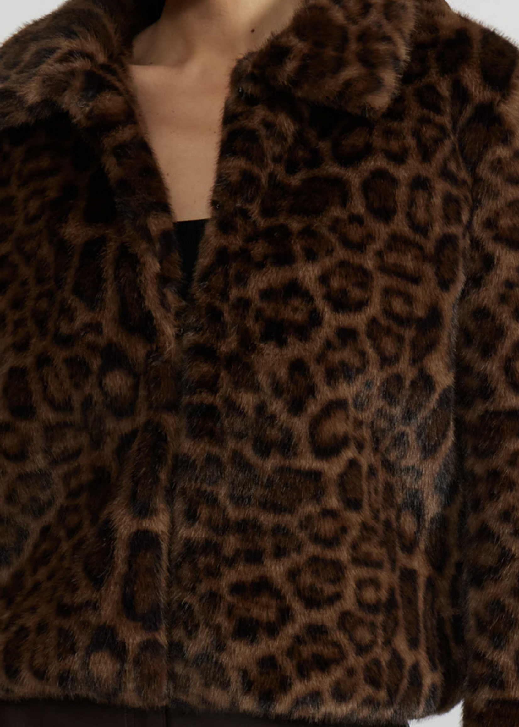 LUCY PARIS LUCY PARIS BAMBI FUR JACKET