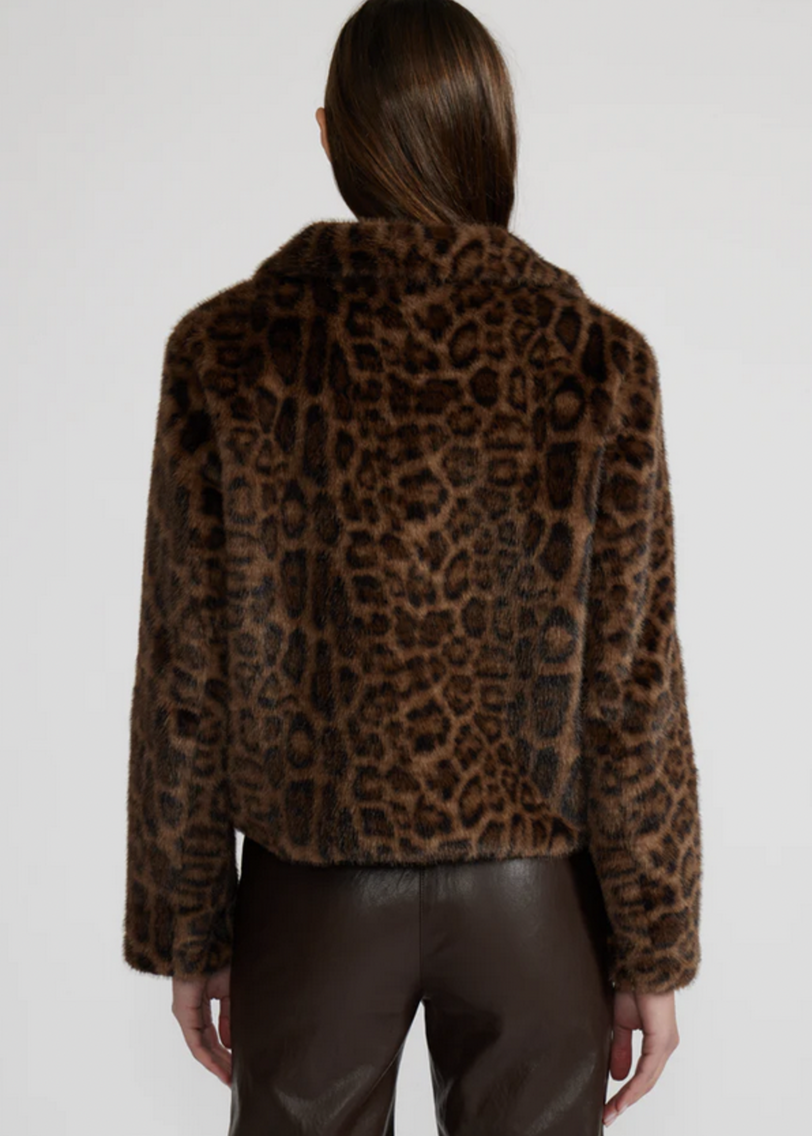 LUCY PARIS LUCY PARIS BAMBI FUR JACKET