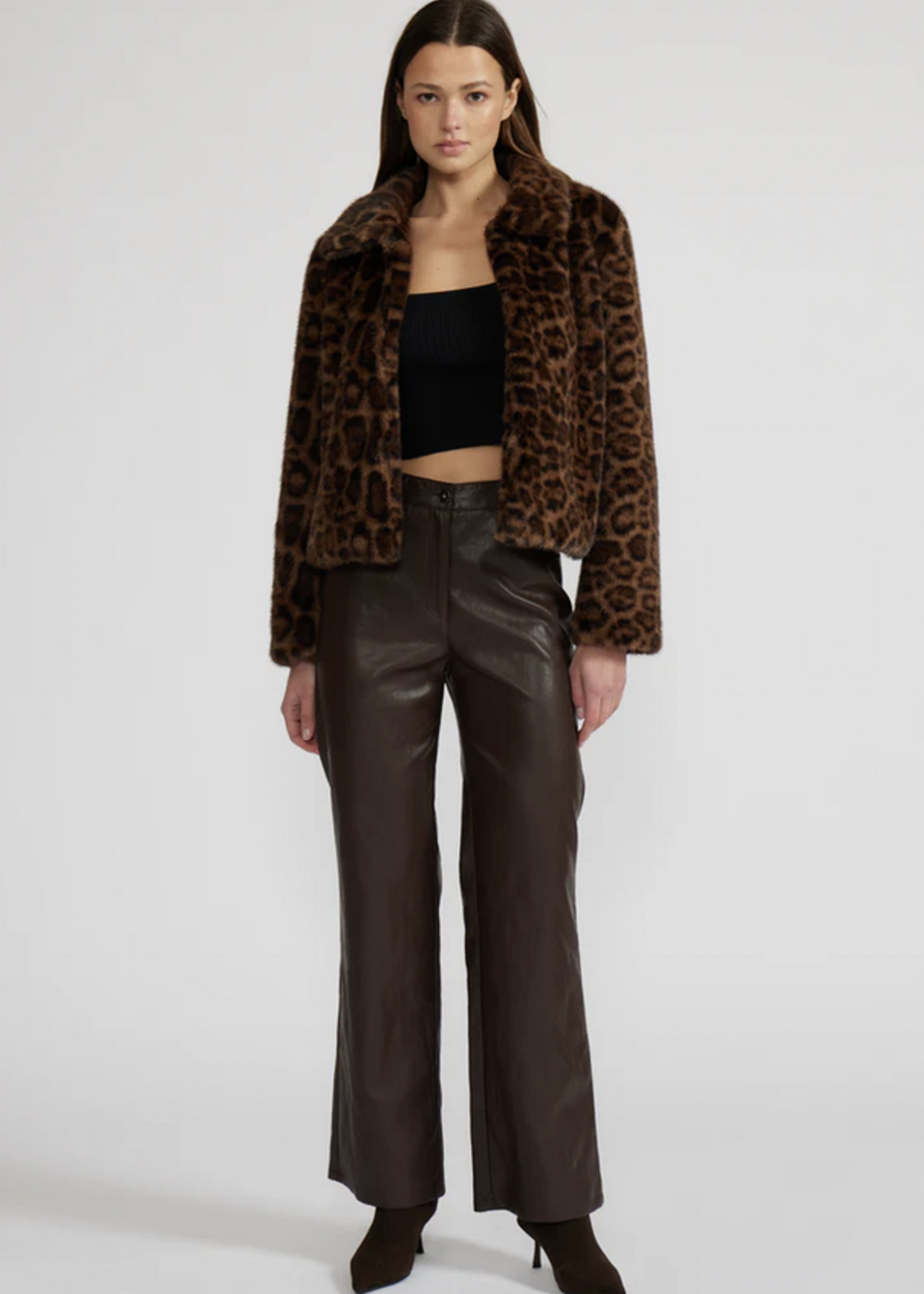 LUCY PARIS LUCY PARIS BAMBI FUR JACKET